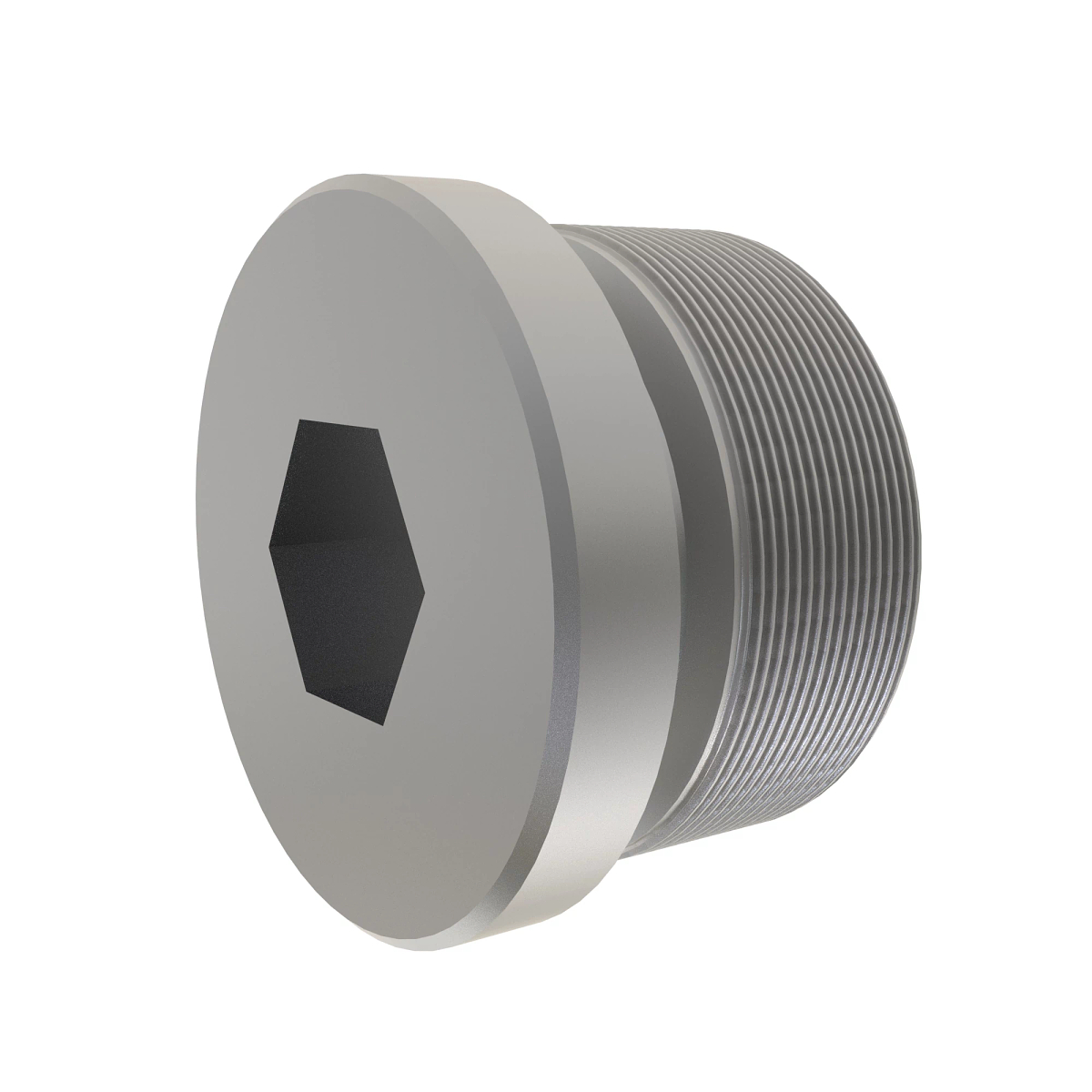 John Deere Hexagonal Socket Head Drain Plug - 64H1019