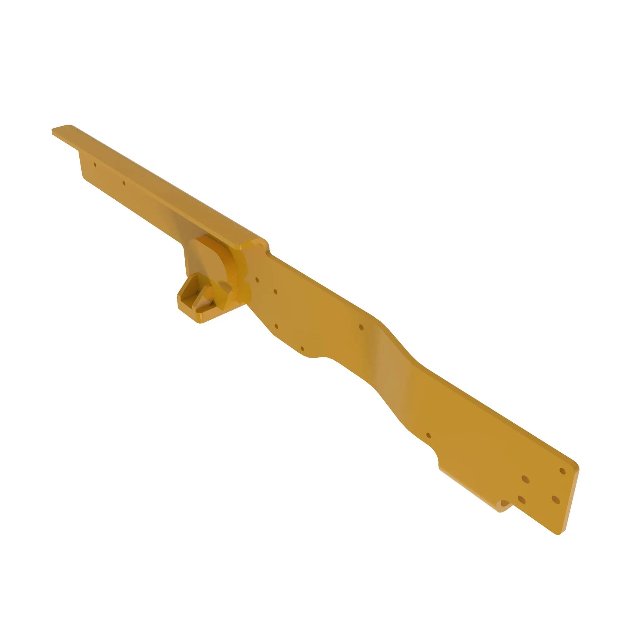 John Deere Rail Assembly Support, Right Side - AT227947
