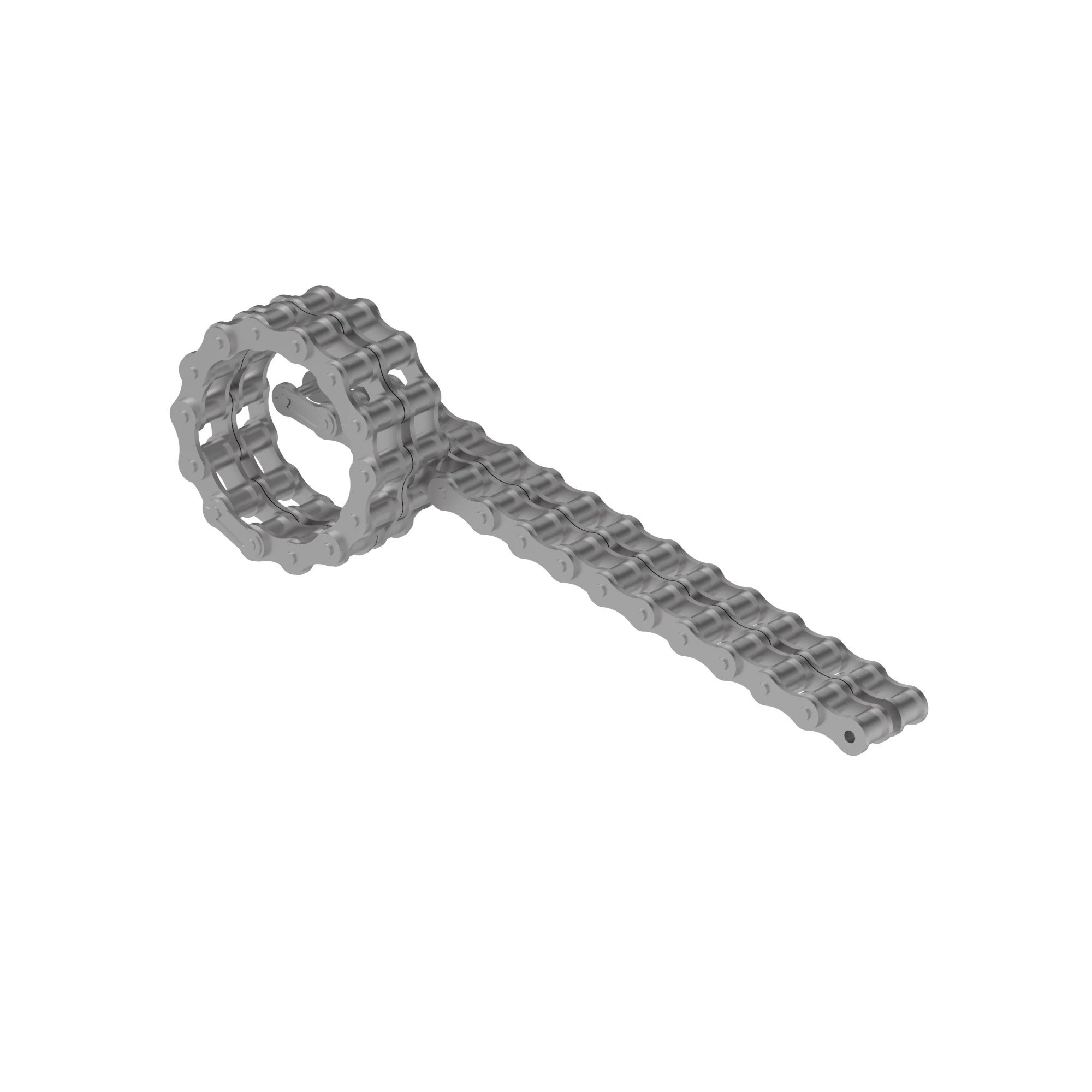 John Deere Round Module Builder Roller Chain - AN279787