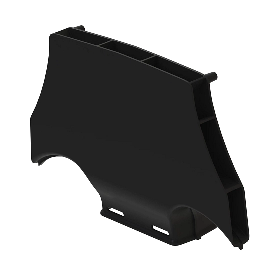 John Deere Air Duct, Front Control Support - R569802