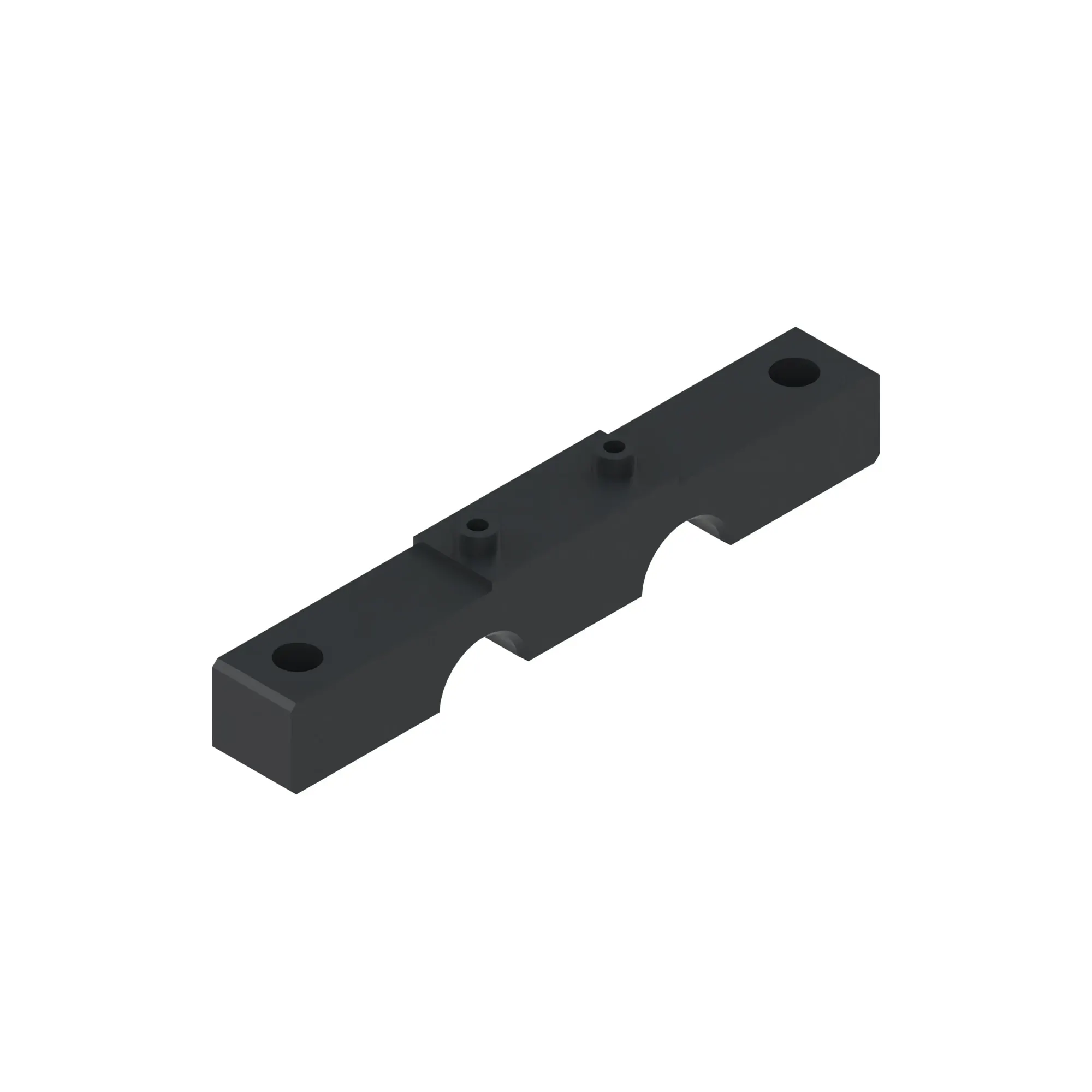 John Deere 2-Diameter Block Clamp - F714390