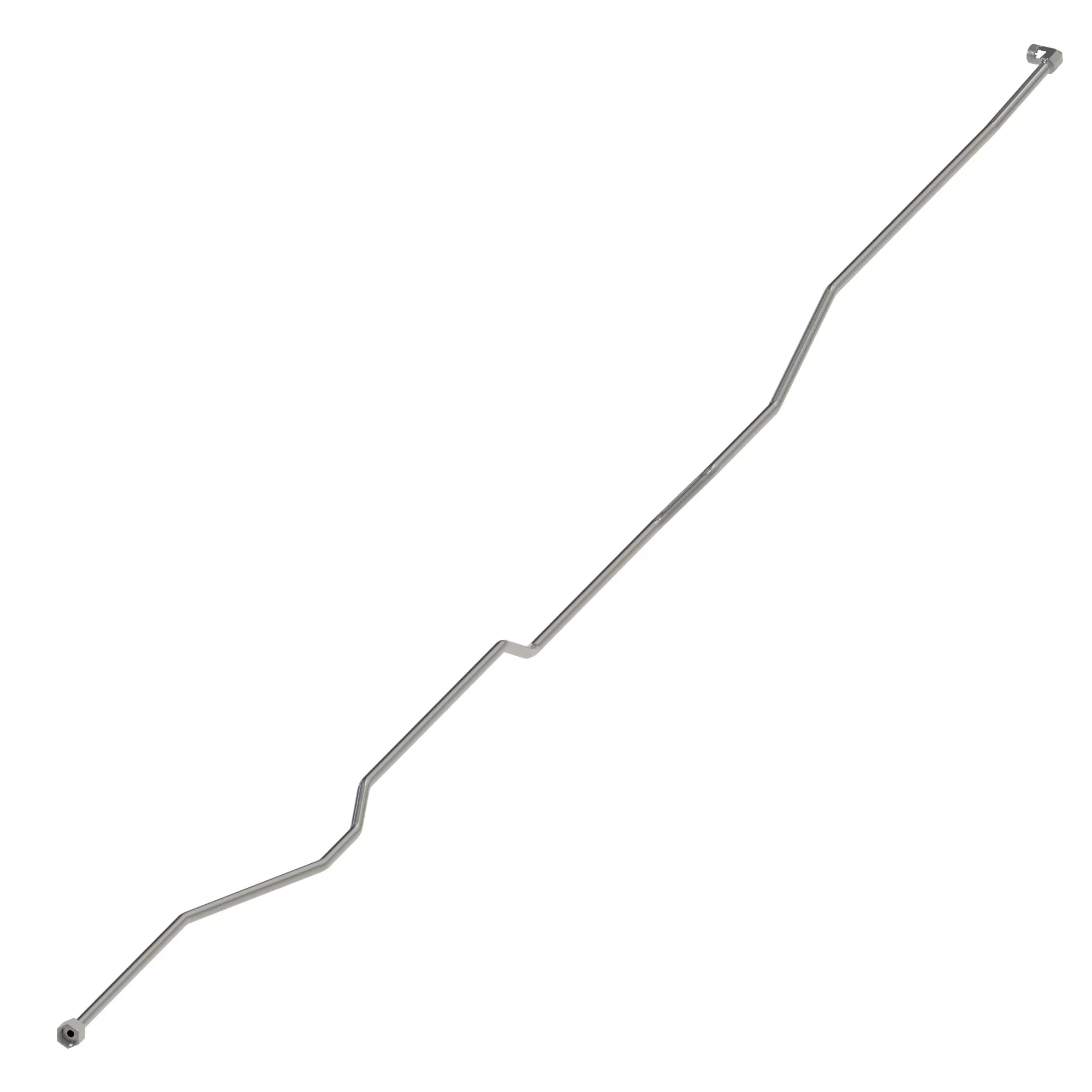 John Deere Oil Line, Quick Coupler Tube, Boom - AT552034