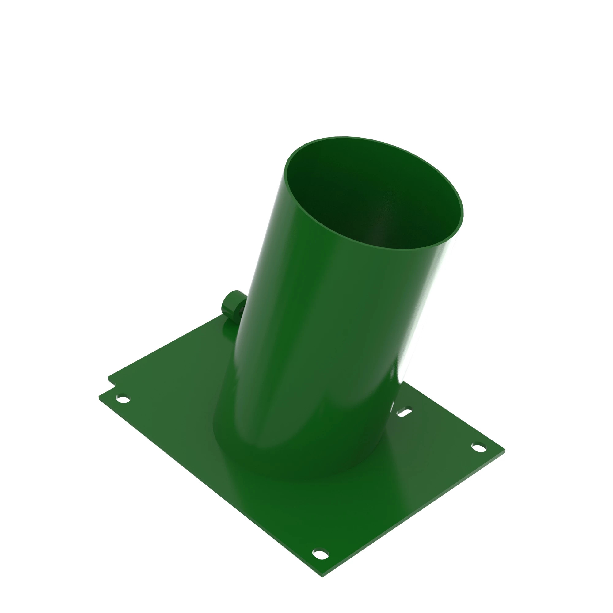 CHUTE,  WELDED ASSY, CLEANOUT, LH