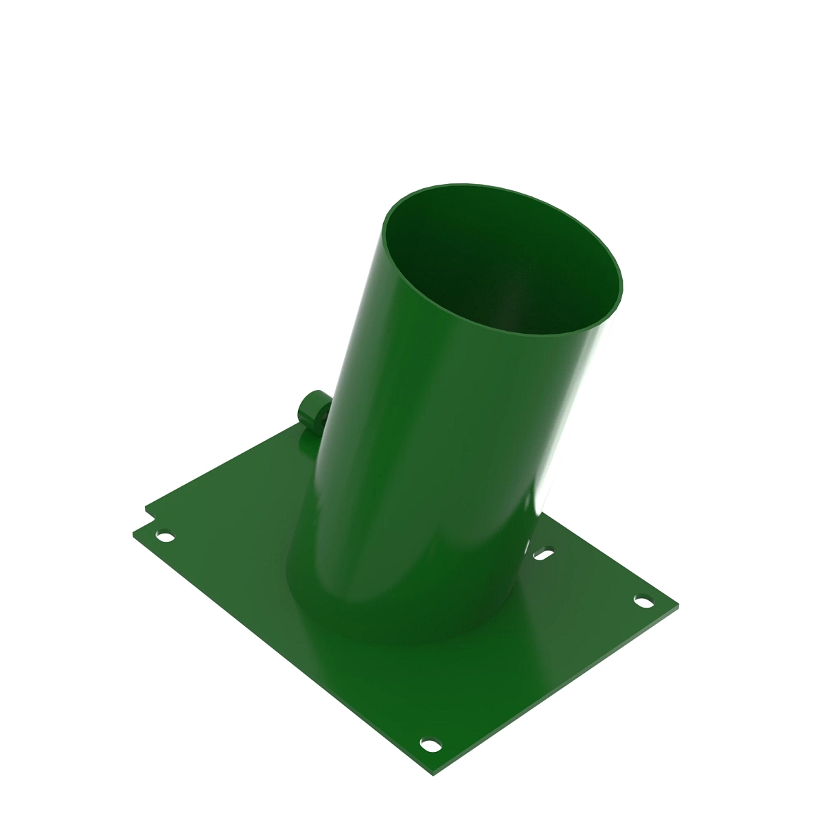 Chute, Welded Assy, Cleanout, LH