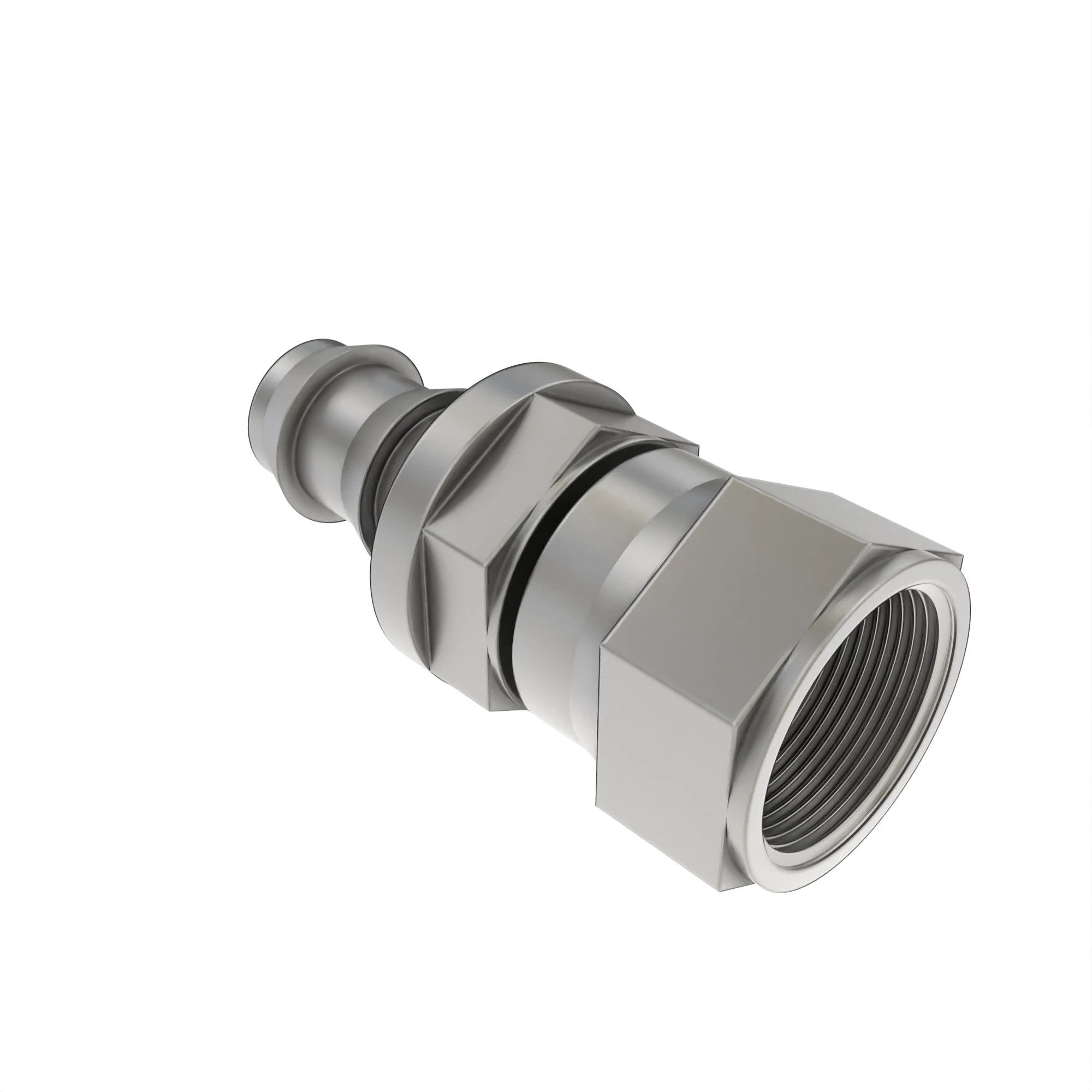 FITTING, HOSE END, 1/2