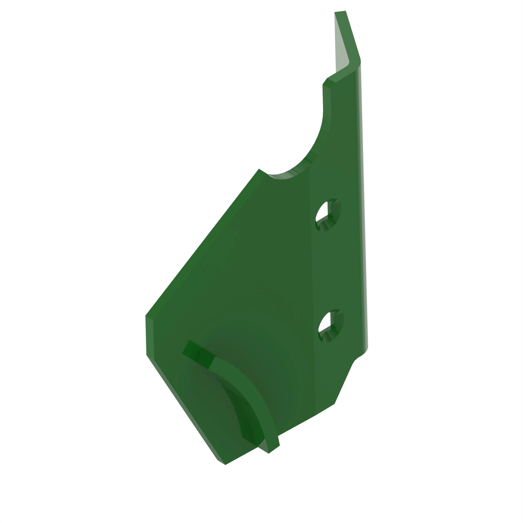 John Deere Kernel Processor Frame Wear Plate - AZ100688