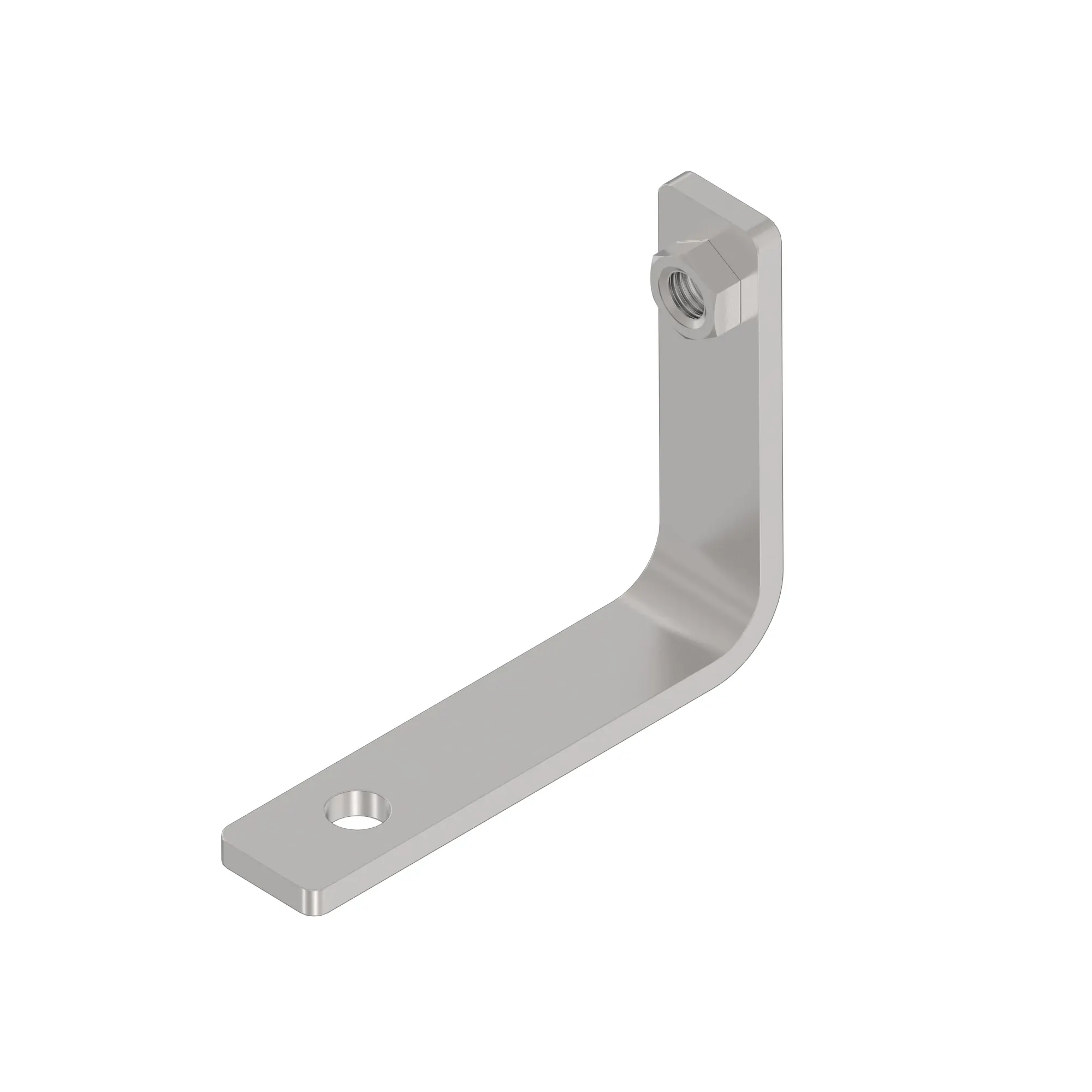 John Deere Steering Cylinder and Line Bracket - TCA18334