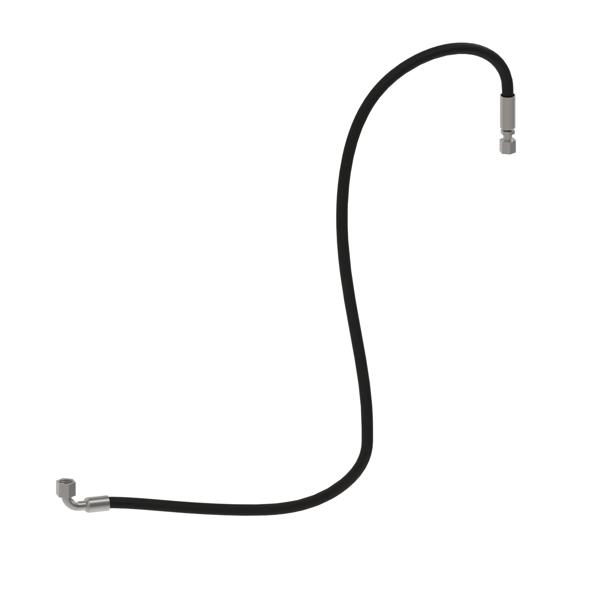Hose Assy-Return, Straw Spreader