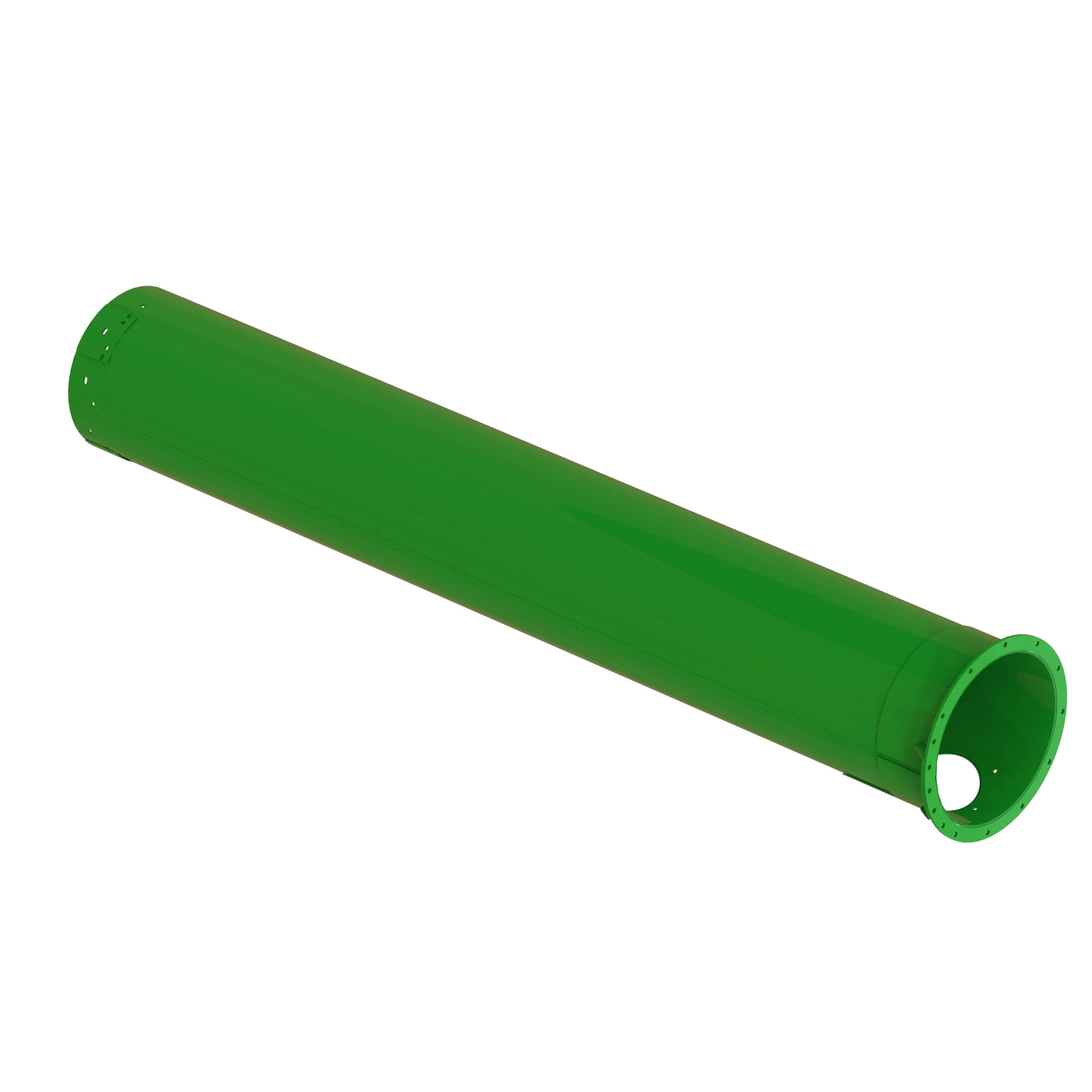 John Deere Outer Unloading Auger Housing - AXE68700