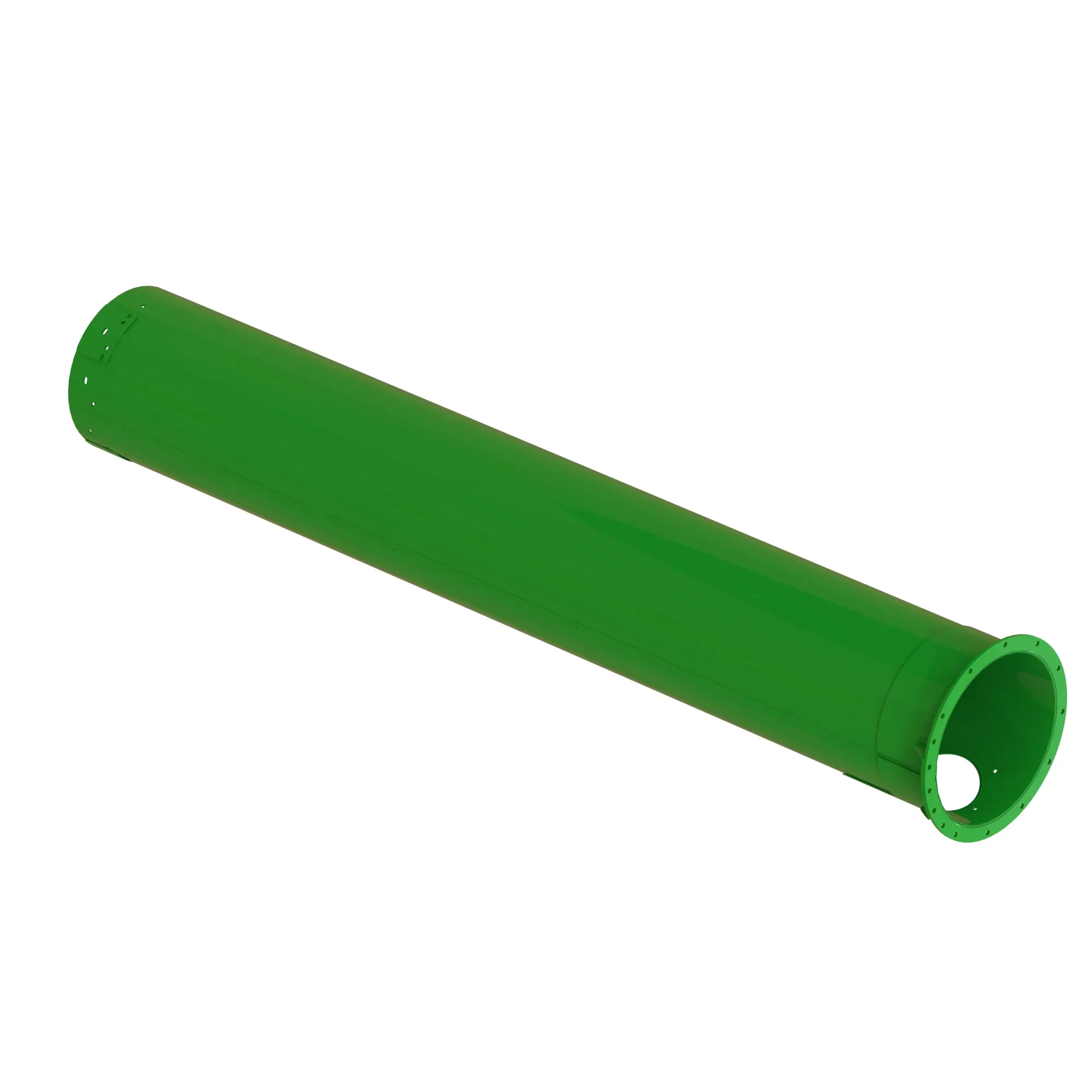 John Deere Outer Unloading Auger Housing - AXE68700