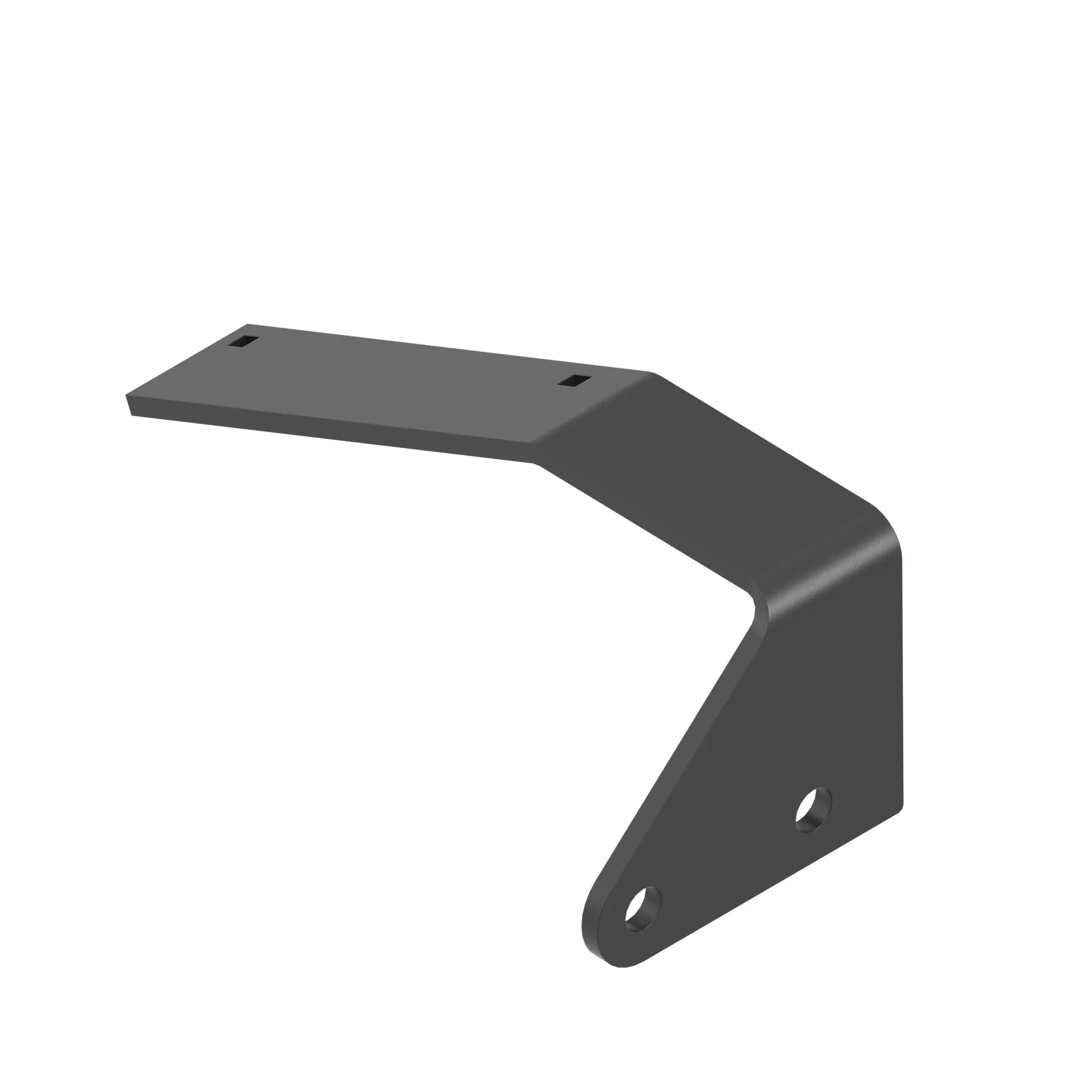 John Deere Chock Block Holder Bracket - R334847