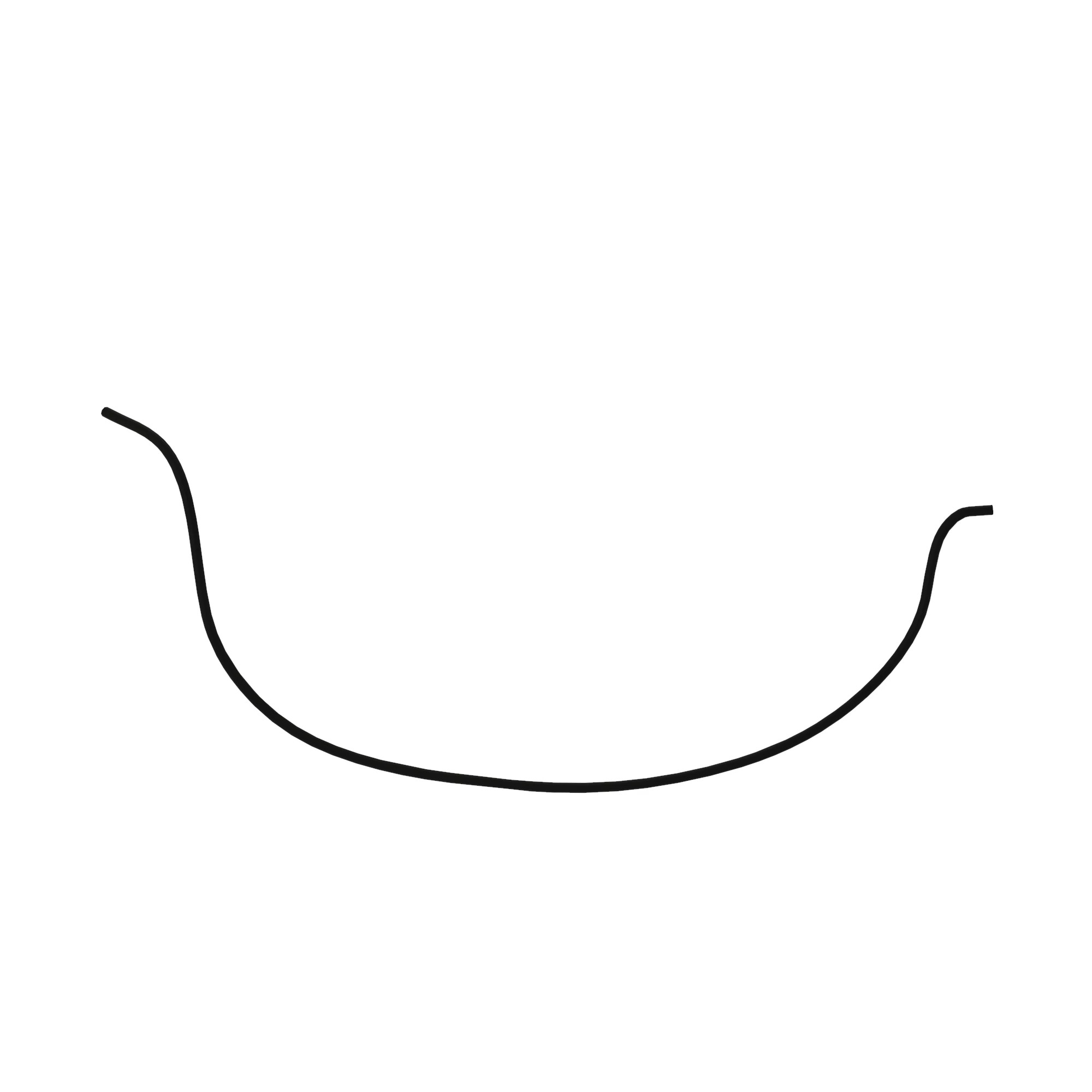 Tubing, Black, Lldpe, 1/4"ODX.170"ID
