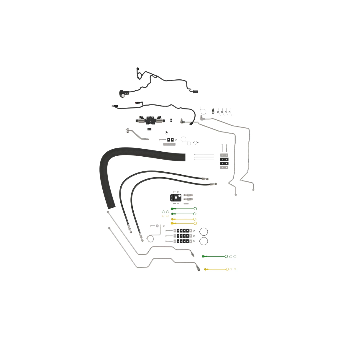 SOLENOID HYDRAULIC VALVE, 2RLC BOLT