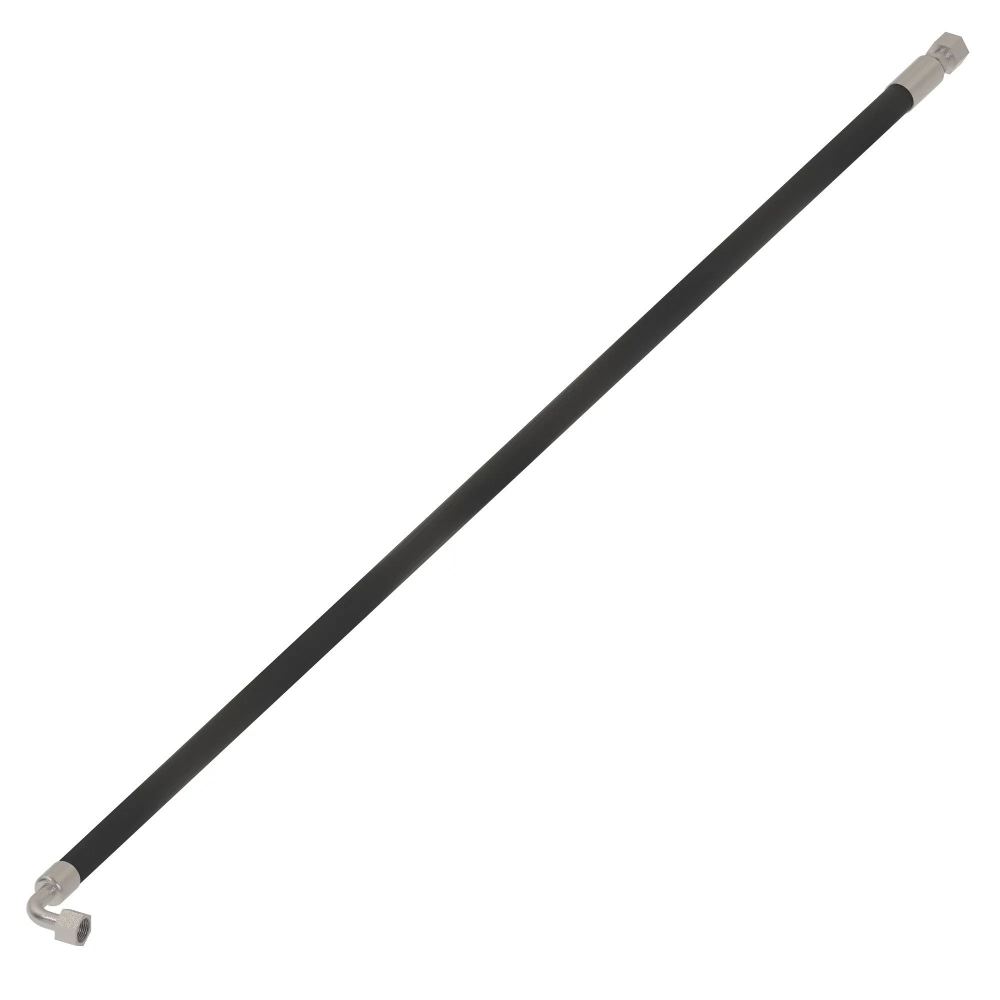 John Deere Hydrostatic Drive Hydraulic Motor Hose - ADX17089