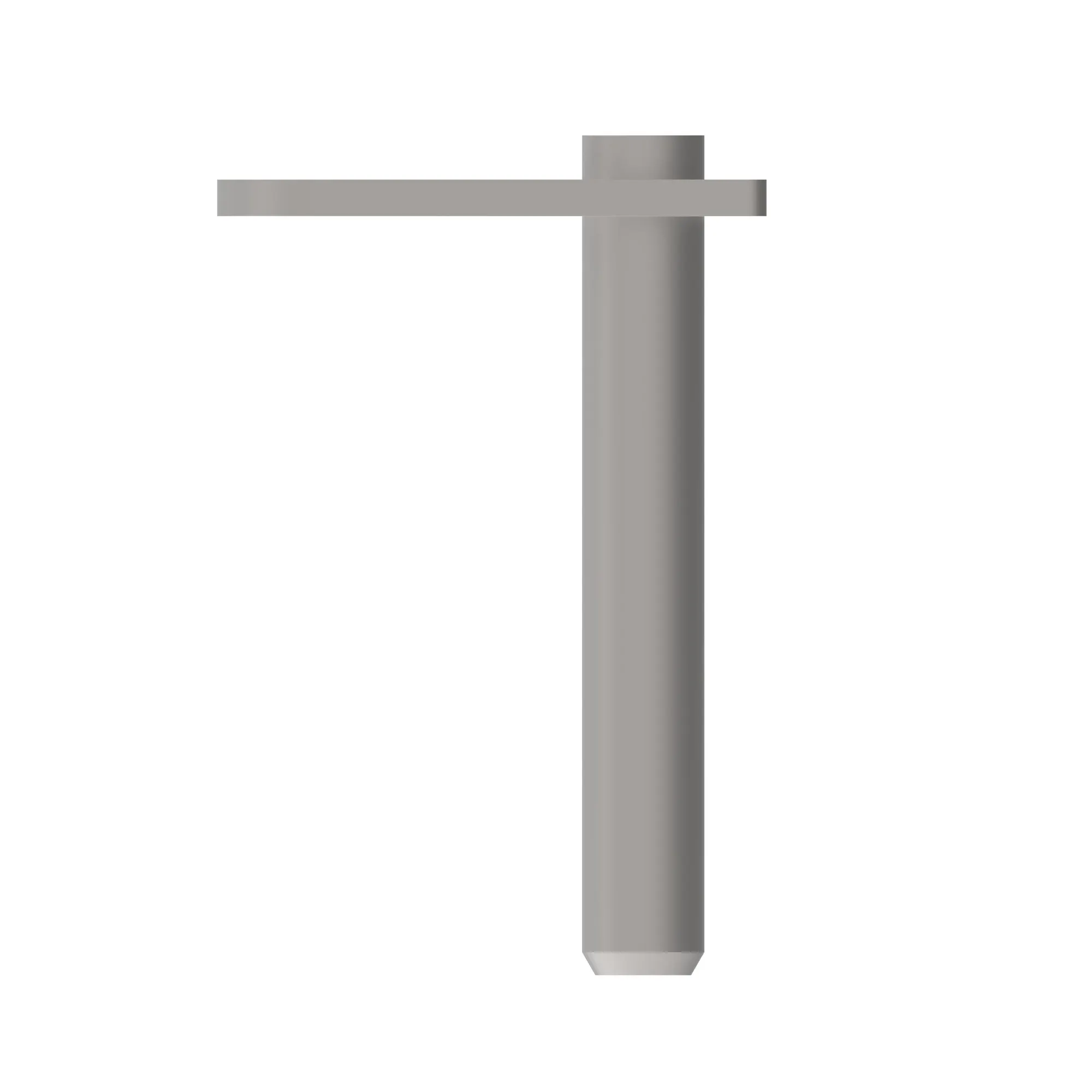 PIN, 1.25" DIA. WELDED FLAG