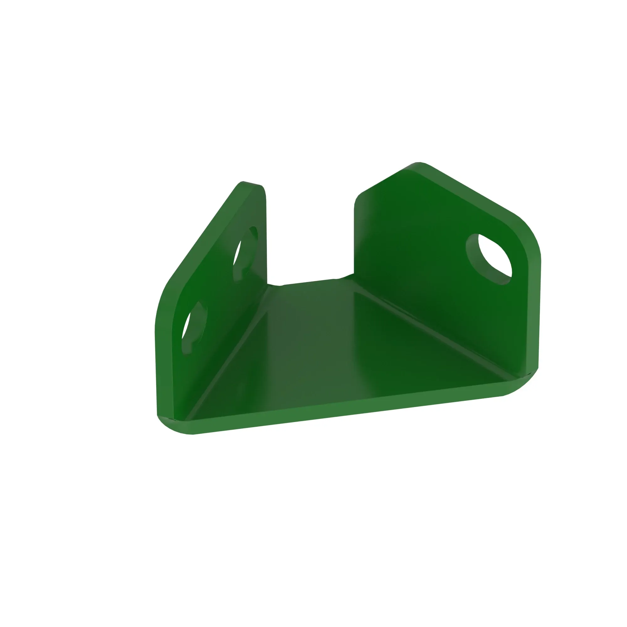 John Deere Blade Frame Support Bracket, Right Side - UC26519