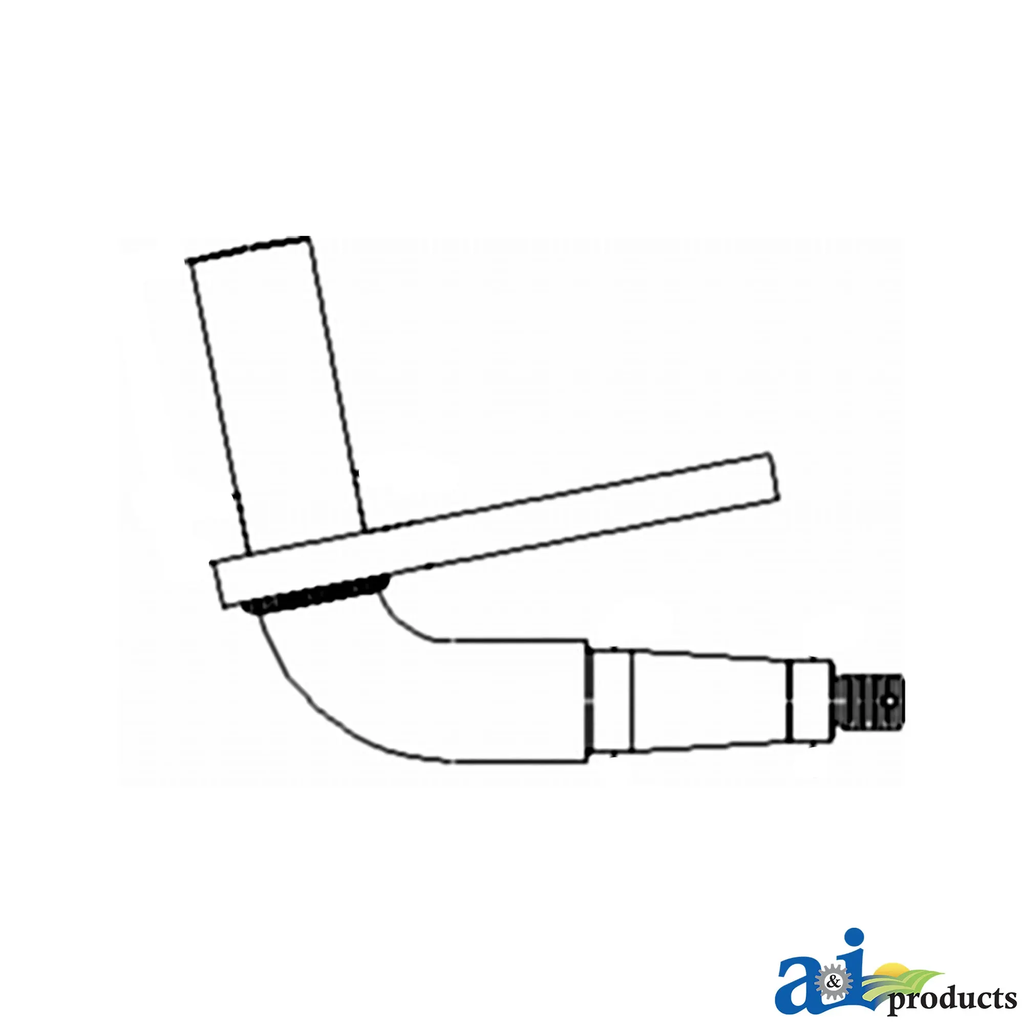 A&I Products Right Side Spindle - A-AH87540