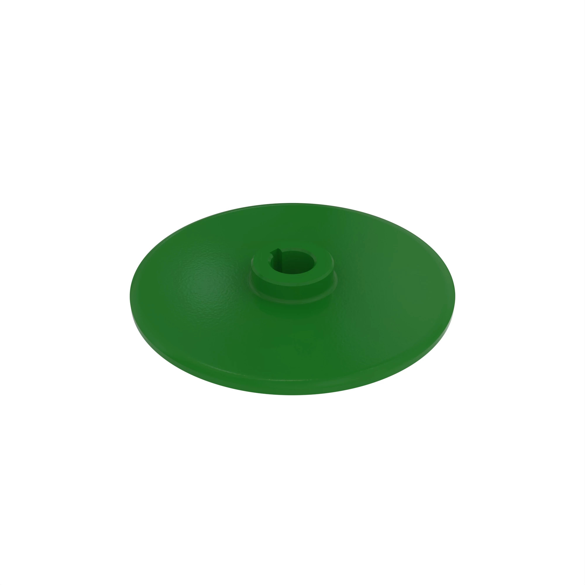 John Deere Tailing Elevator with Rethresher Drive Sprocket - HXE23638