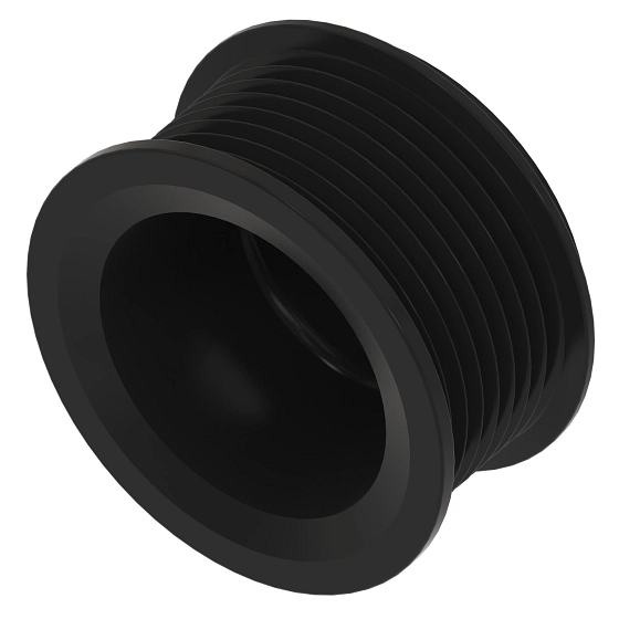 John Deere Alternator Pulley - R529748