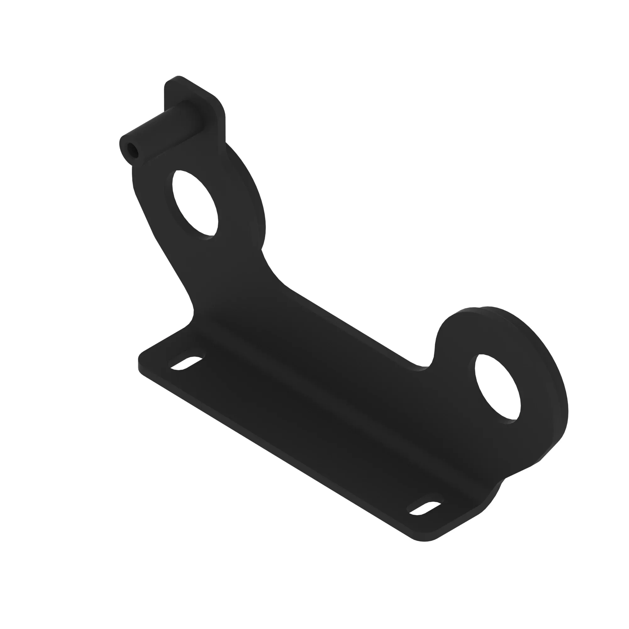 BRACKET, LEFT REAR BOOM MOUNT SURRO