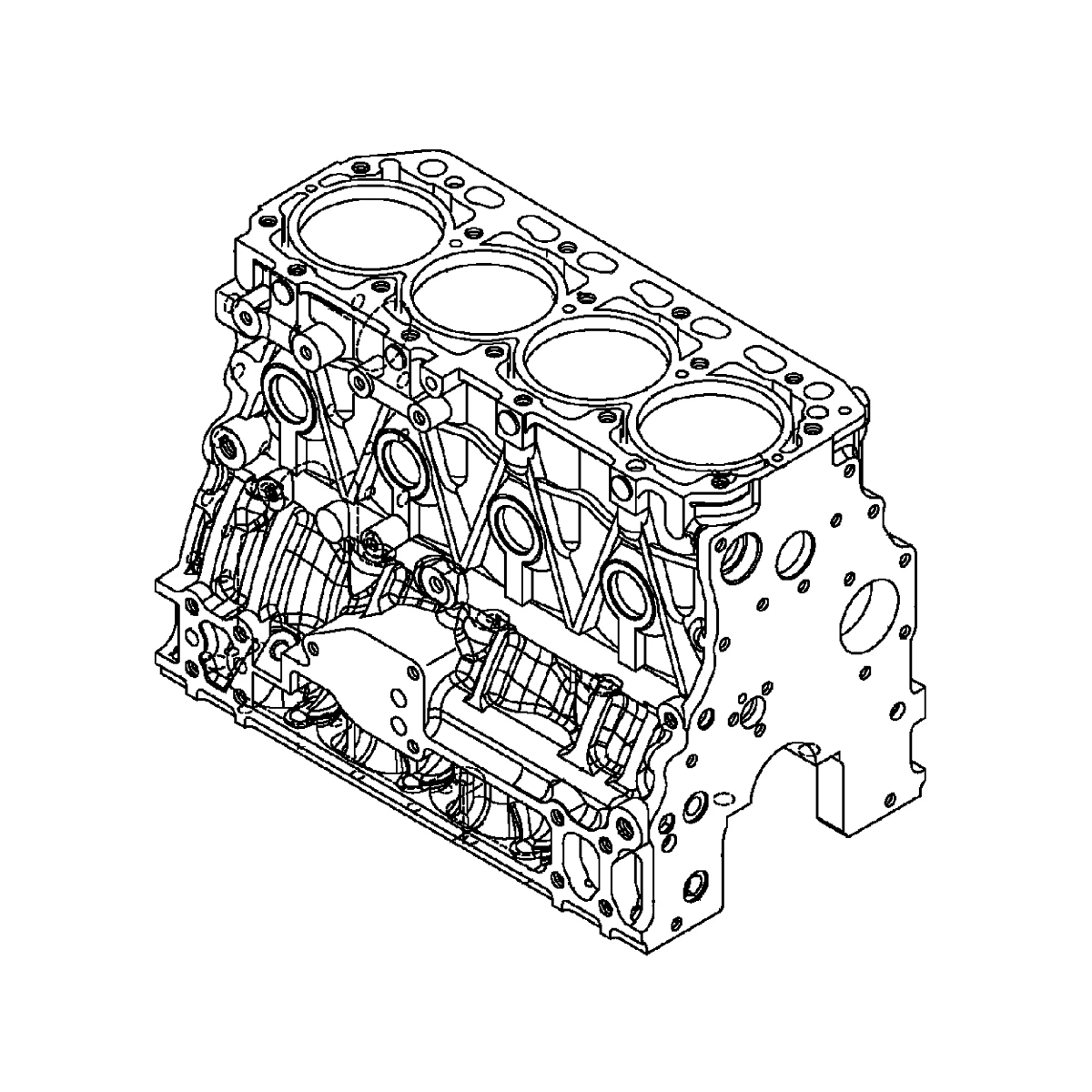 John Deere Diesel Engine, 2.1 Liter - MIA13150