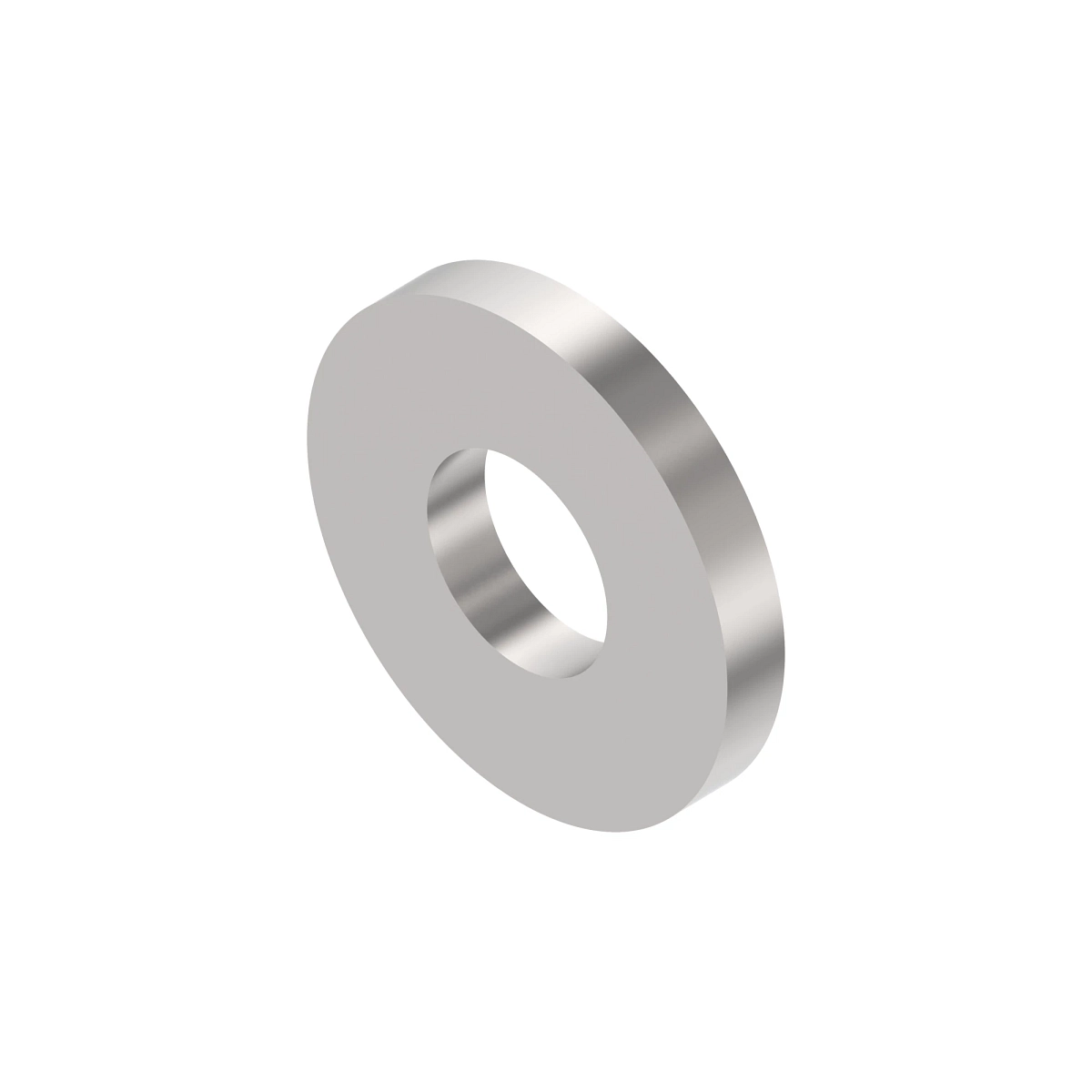 Washer, Metallic, Round Hole
