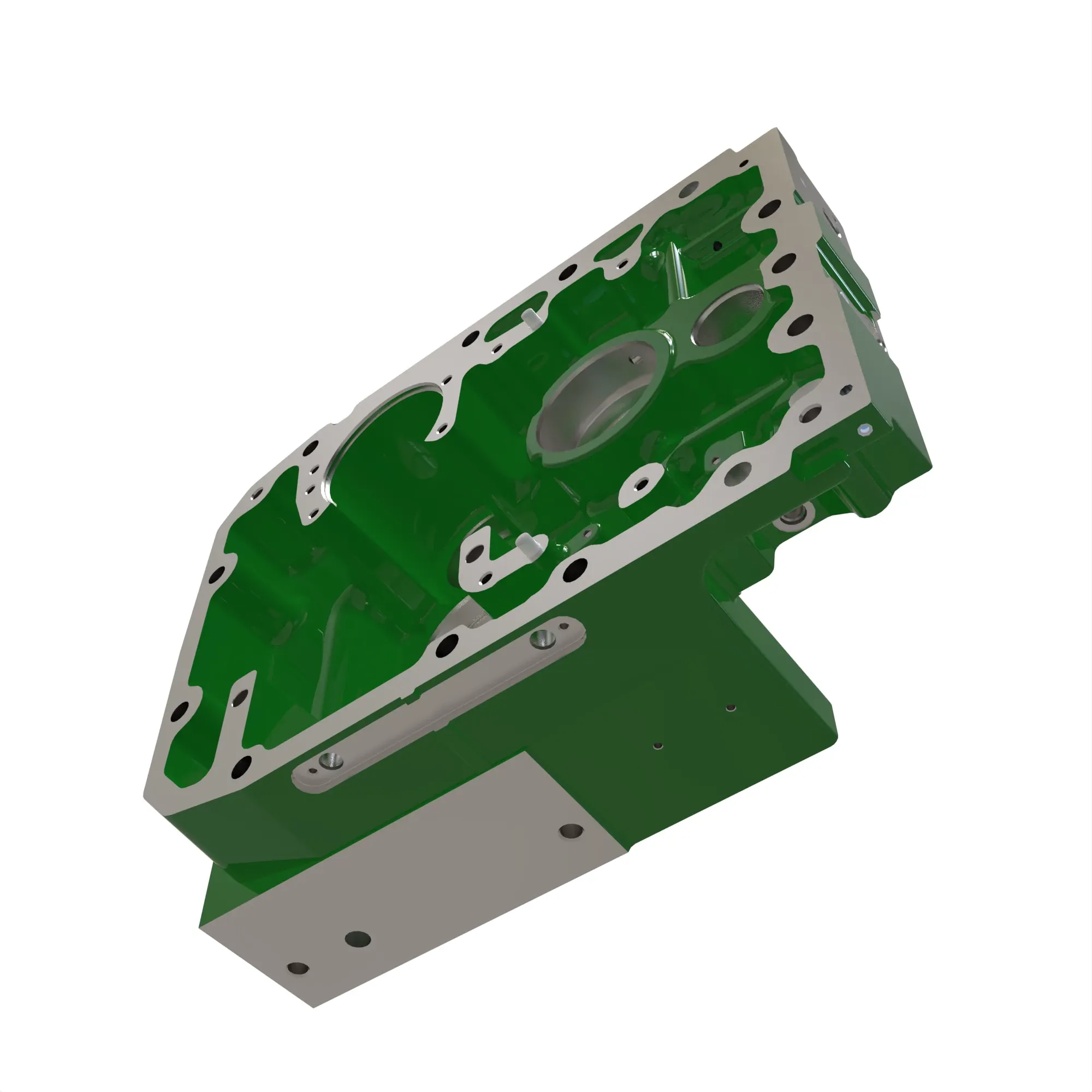 John Deere PTO Housing with Pins and Plugs - AL175380