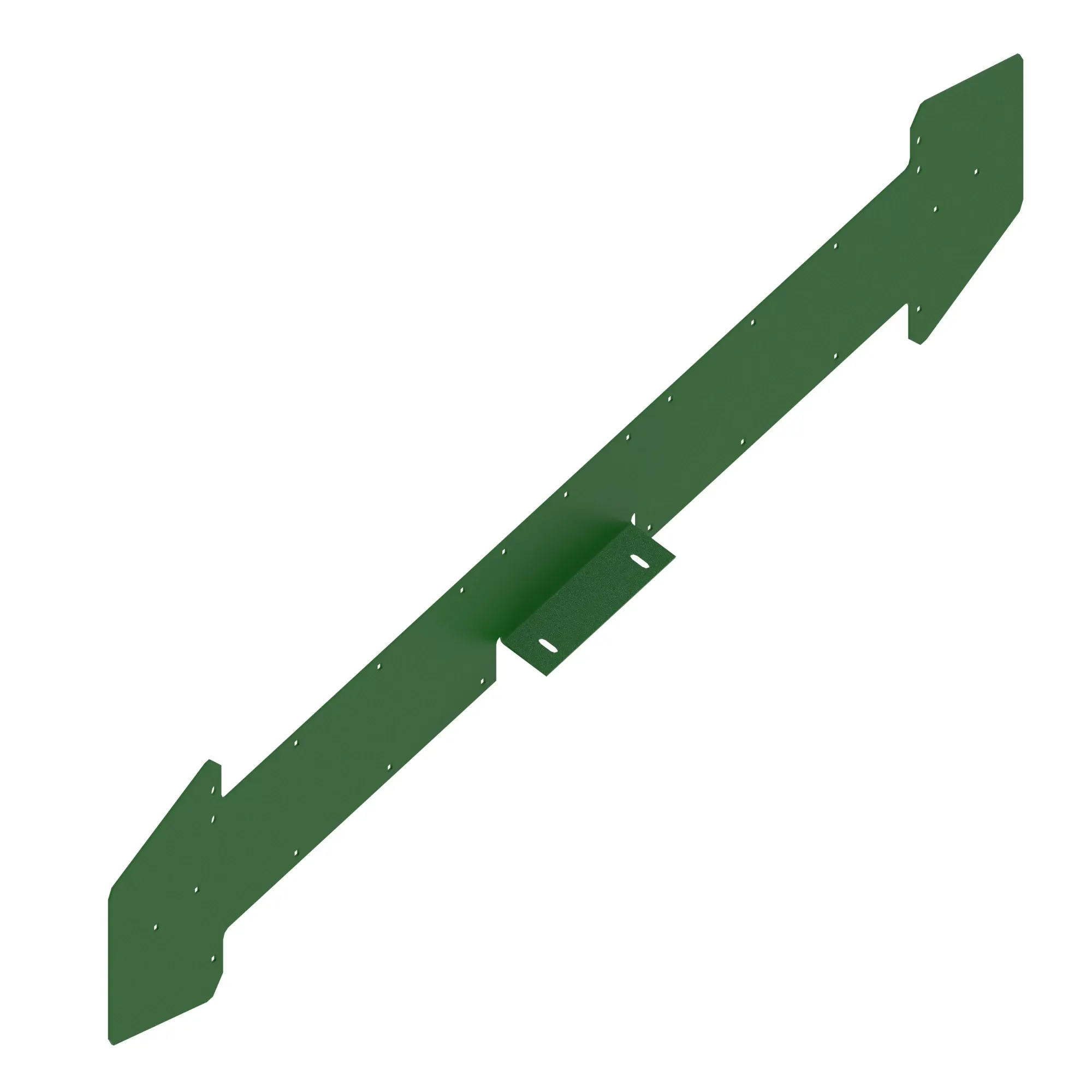 John Deere Front Spreader Shield - H203903