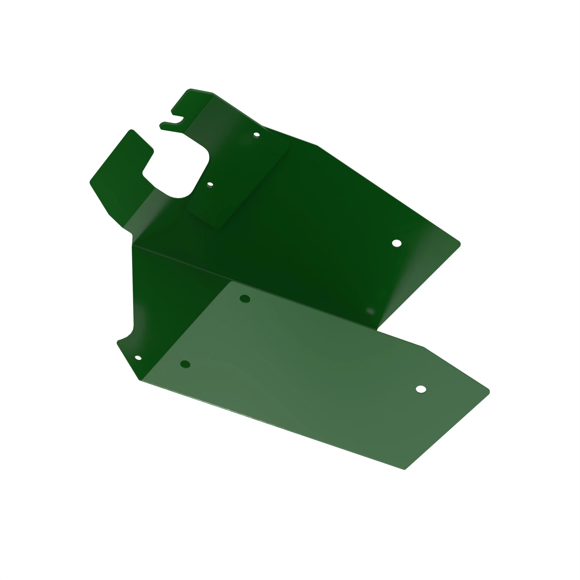 DEFLECTOR,AIR, 8.1L STS ENGINE DECK