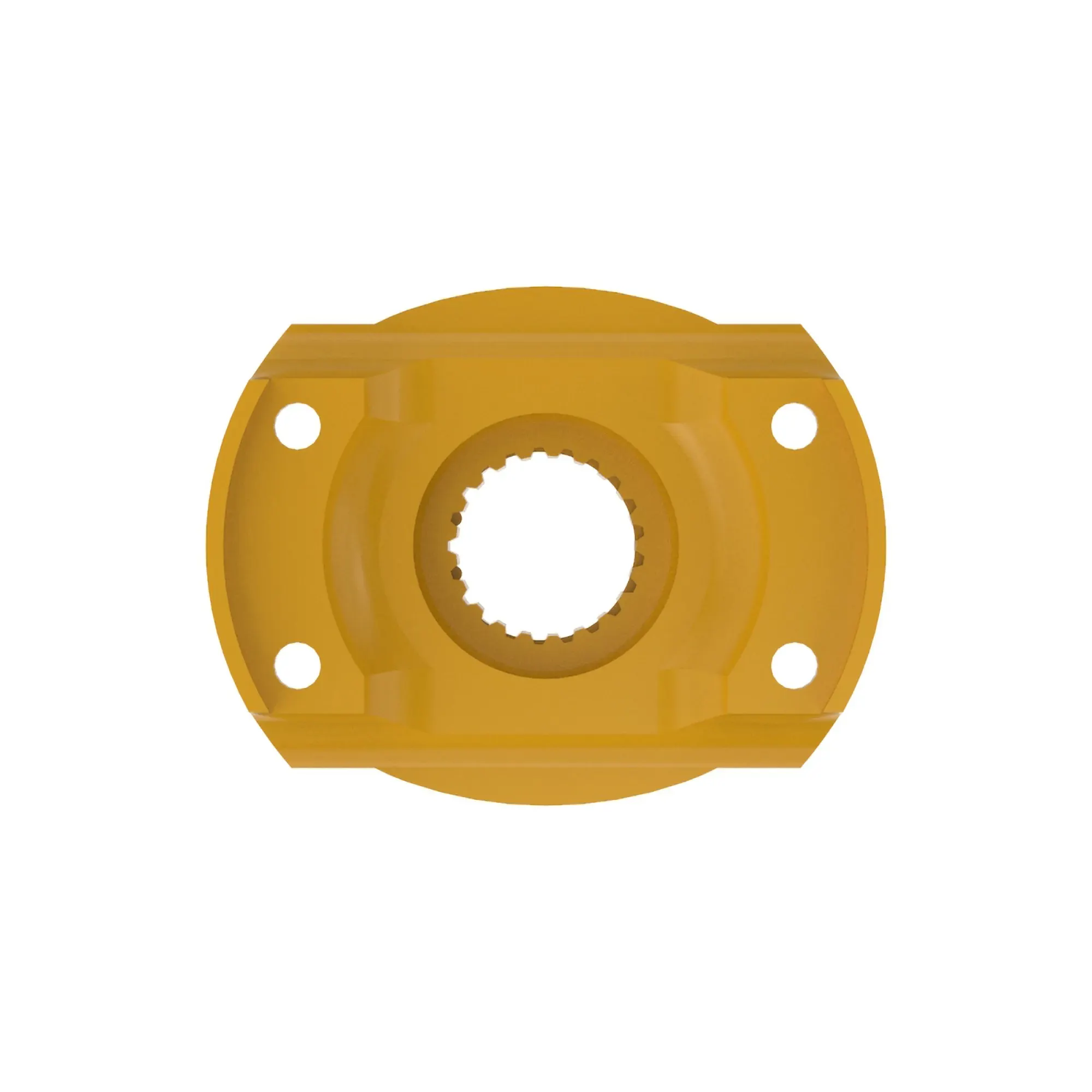 YOKE W/SNAP RING
