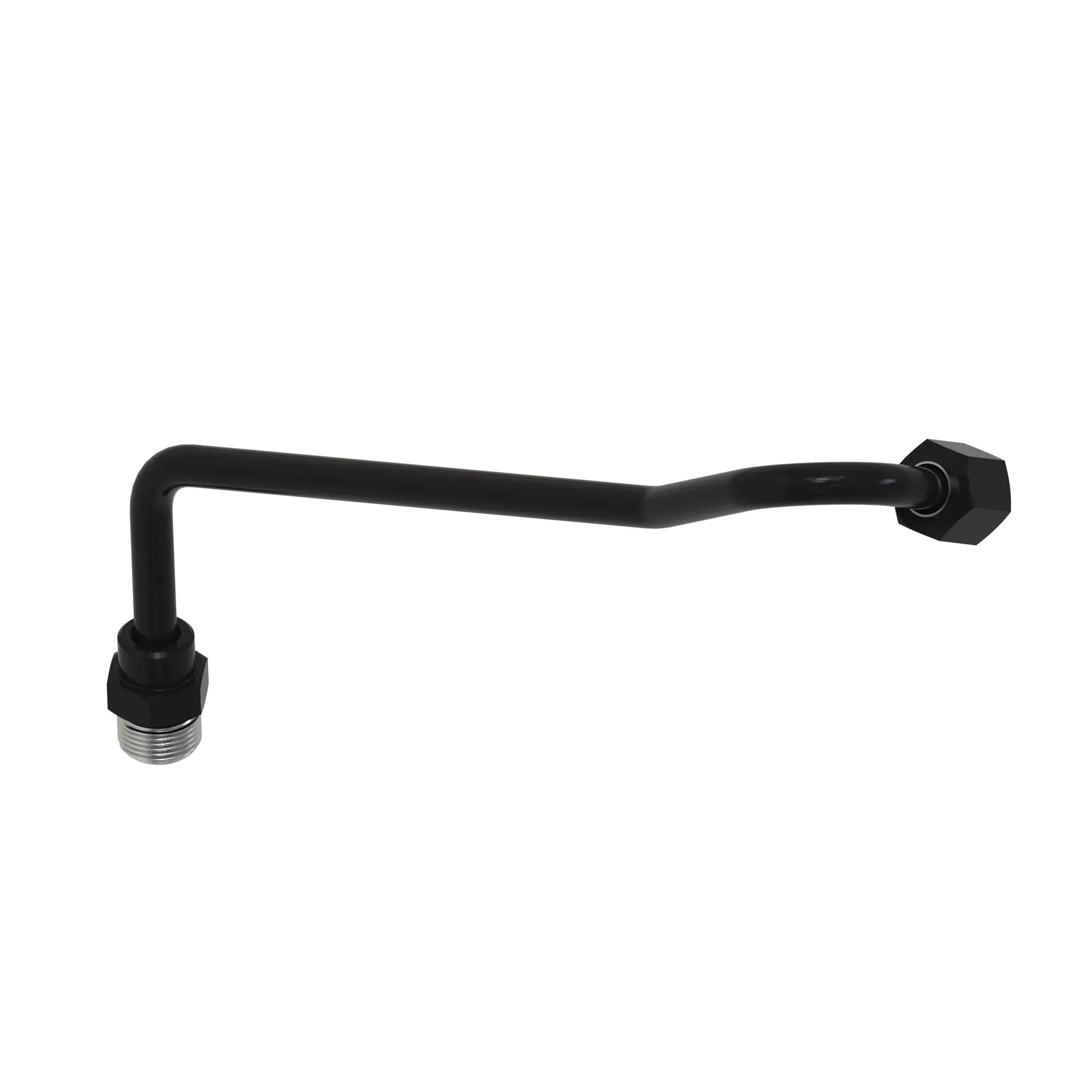 John Deere Steering Pump Outlet Oil Tube, 334 mm - SJ39237
