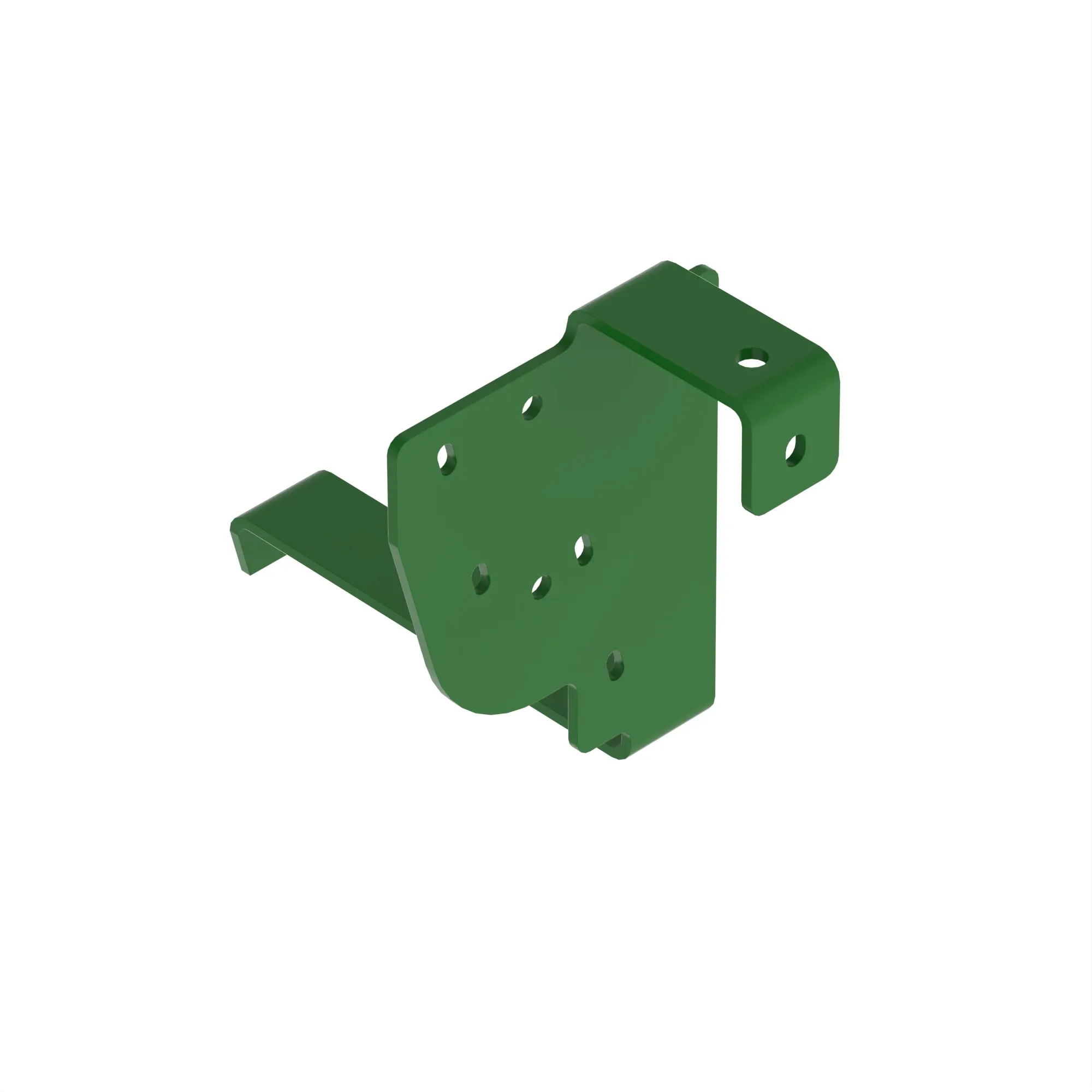 John Deere Hydraulic Hose Front Bracket - HXE22319
