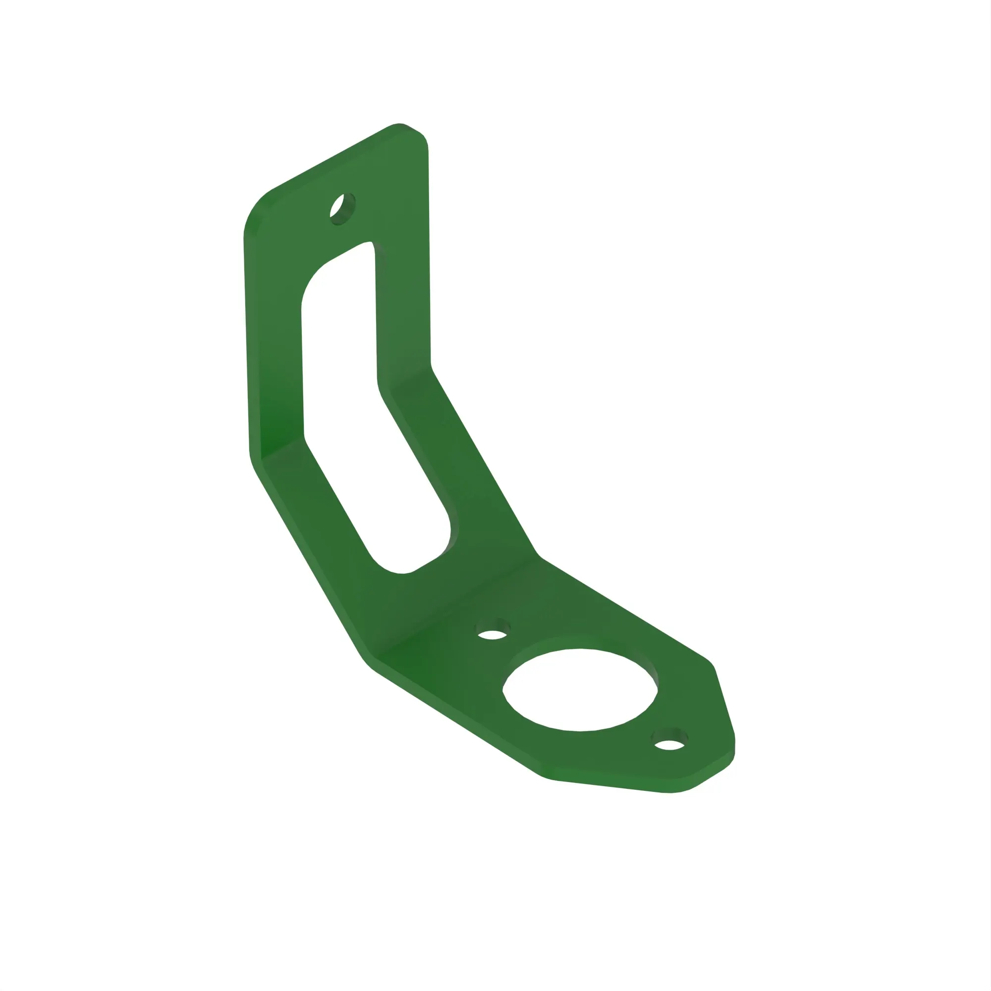 John Deere Row Finder Light Bracket - HXE192878