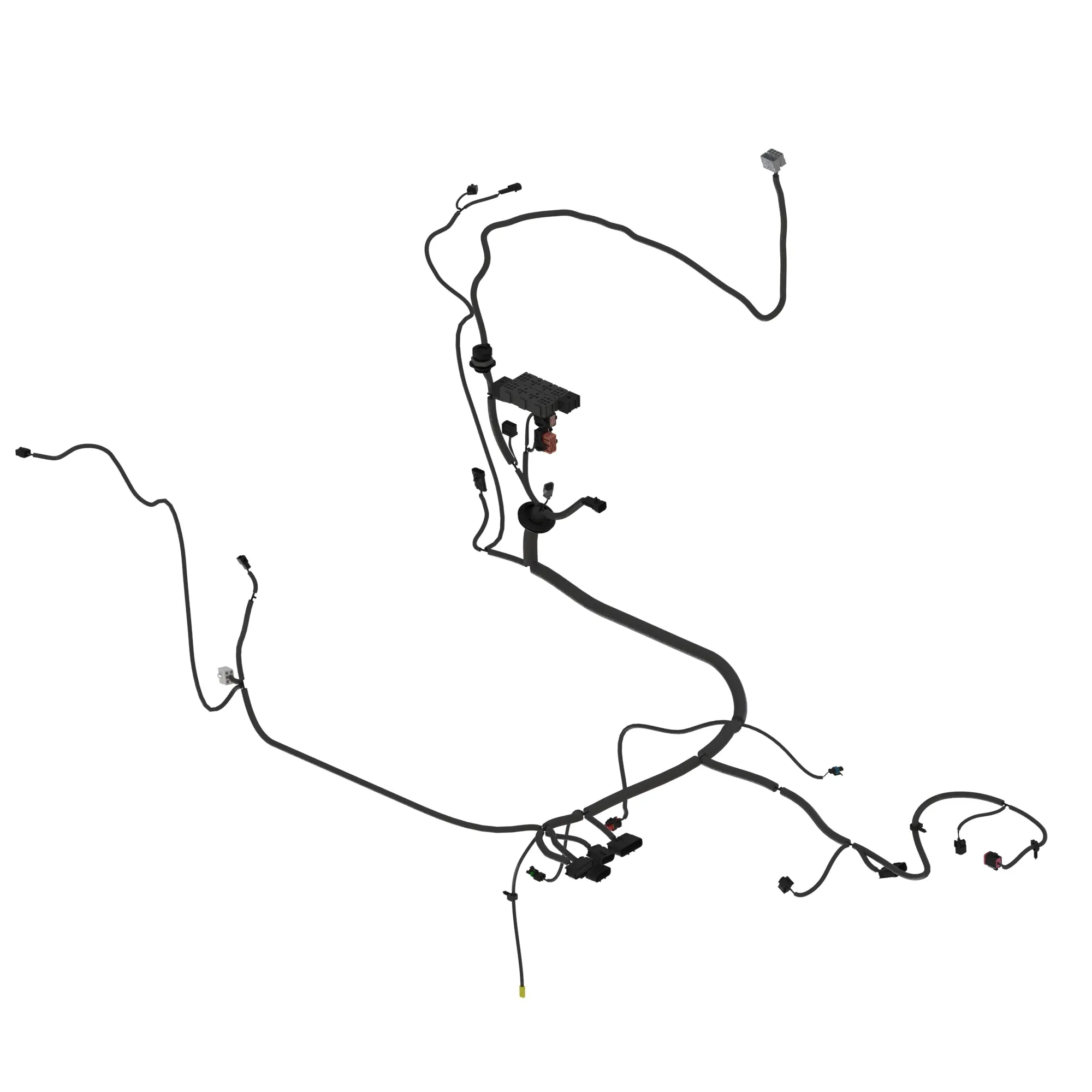 John Deere Cab Wiring Harness - SJ34587