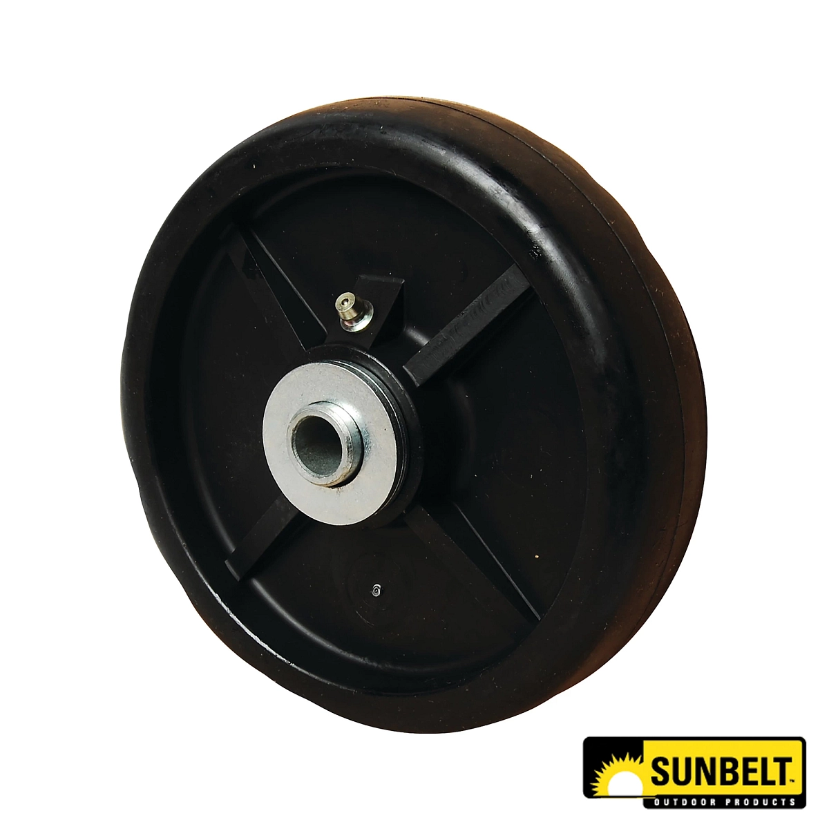 Wheel-Deck, 6X1.5, Smooth, Black