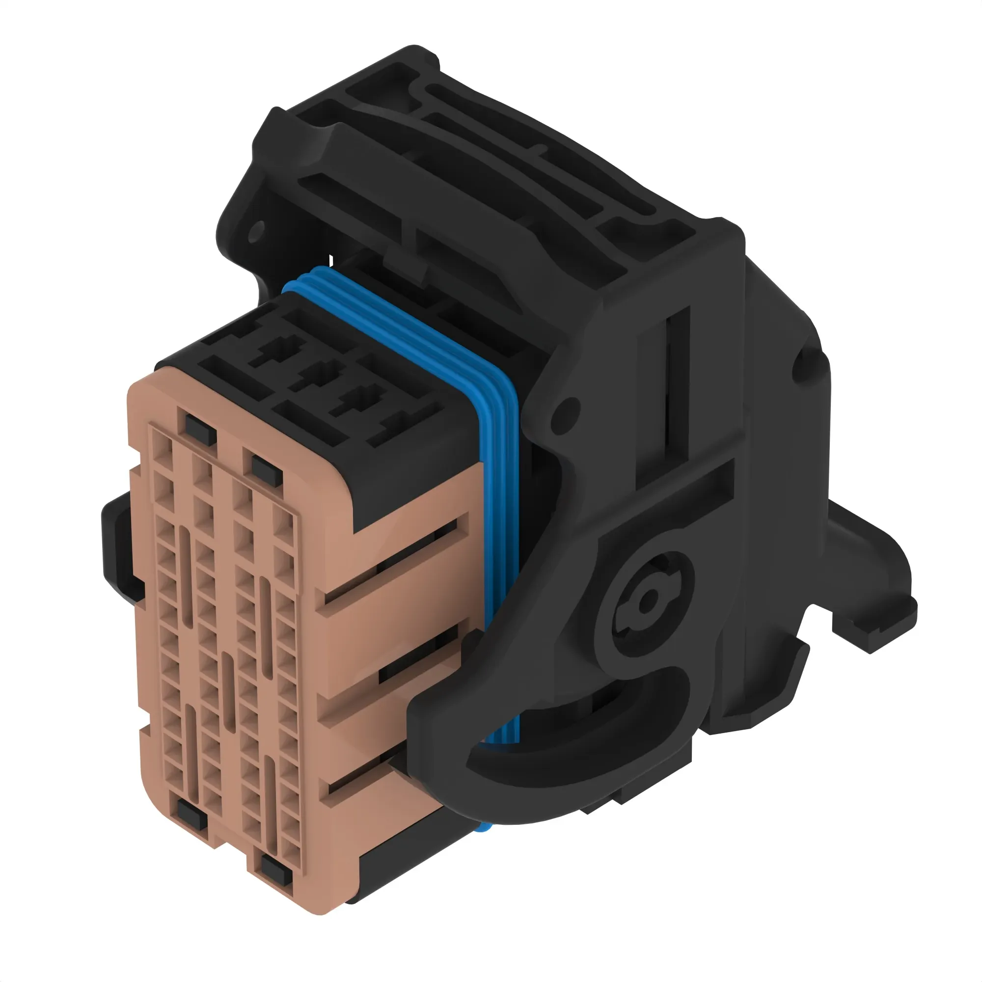 John Deere Elec. Connector Housing - 57M8527