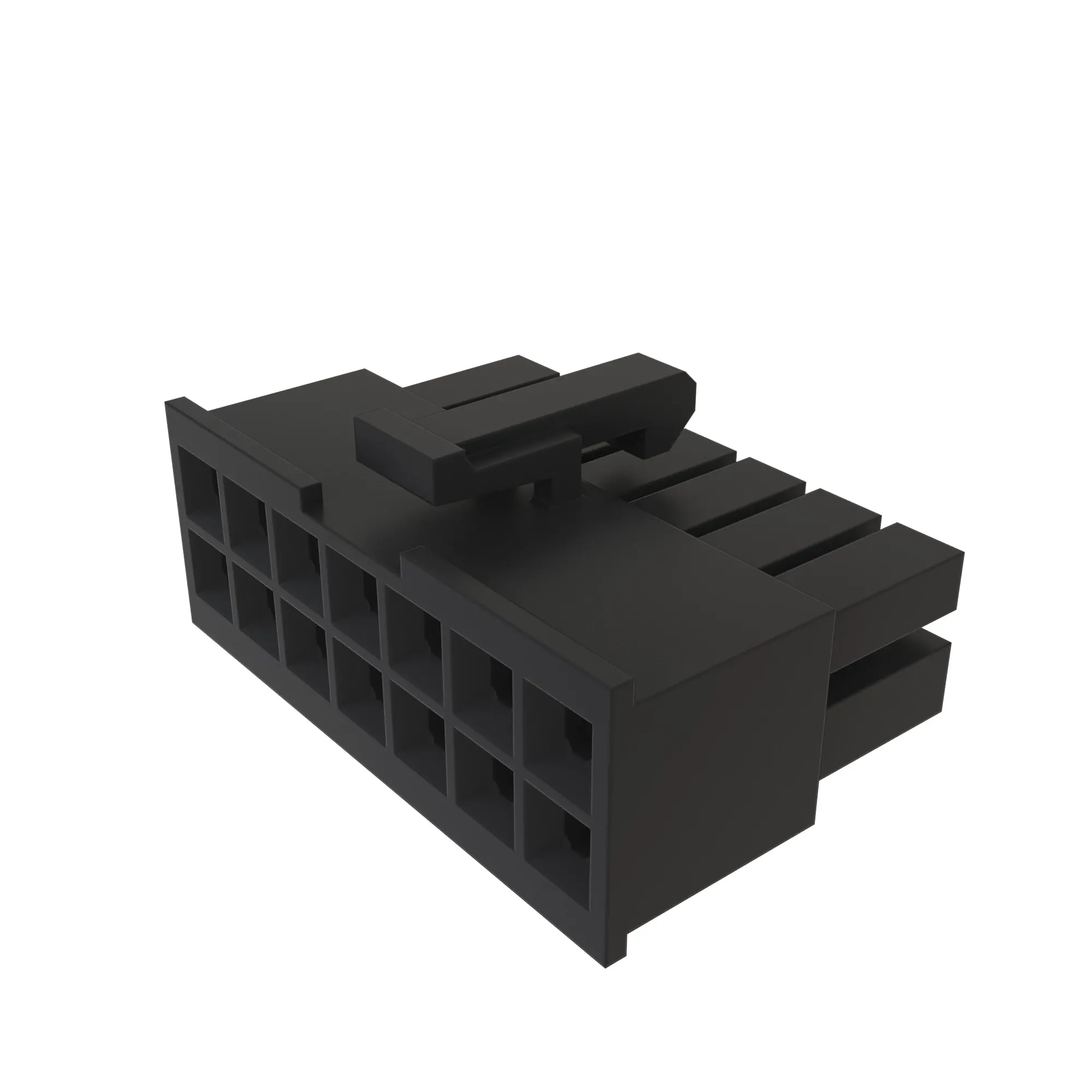 MOLEX 14WAY MALE ELECTRICAL CONN.
