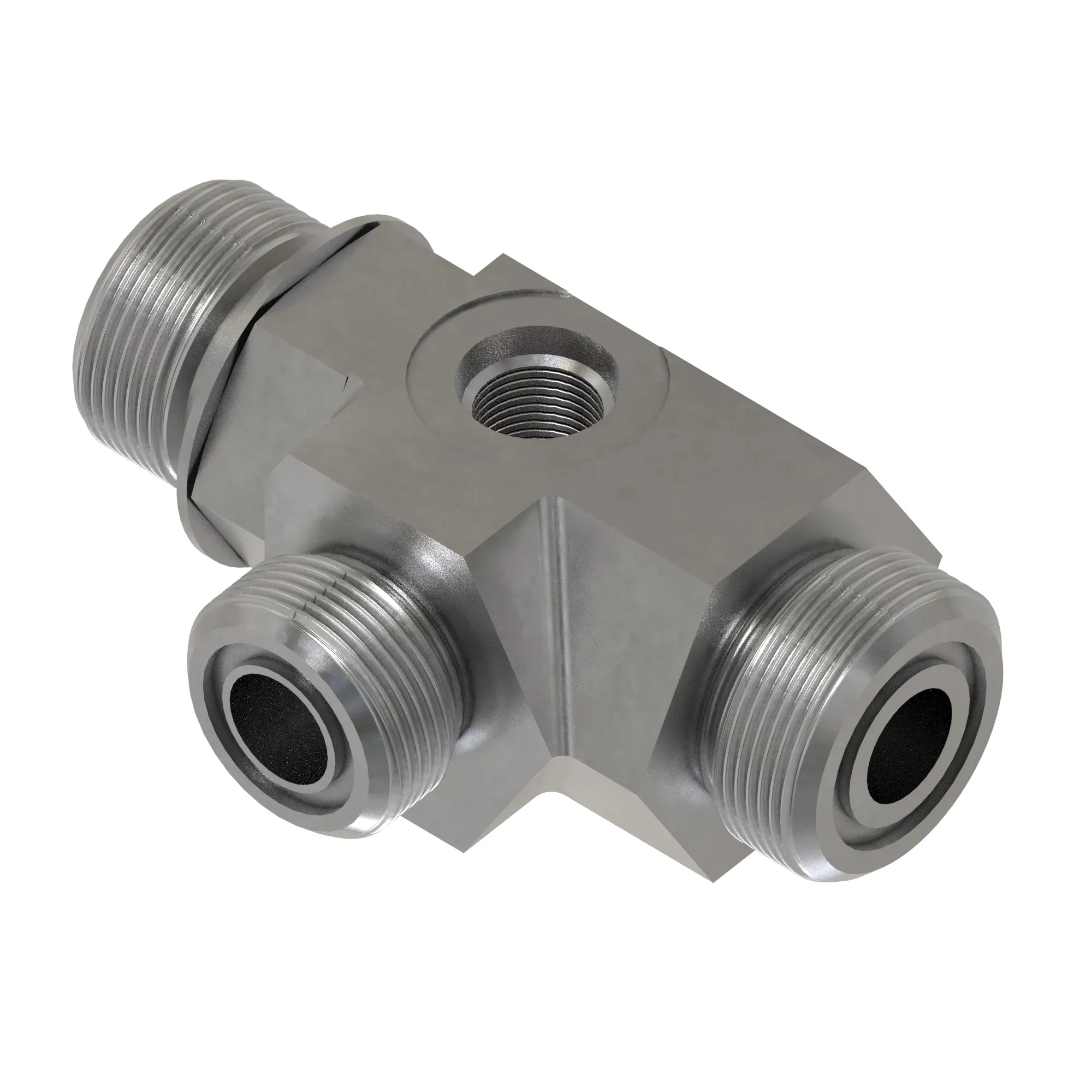 Check Valve, 5 PSI, Adj Stud Run Te