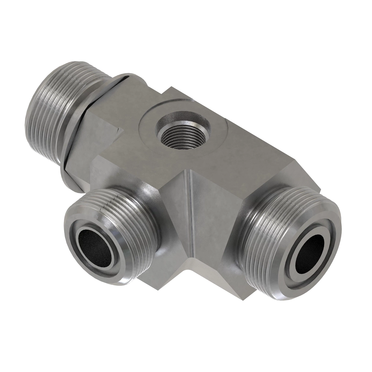 Check Valve, 5 PSI, Adj Stud Run Te