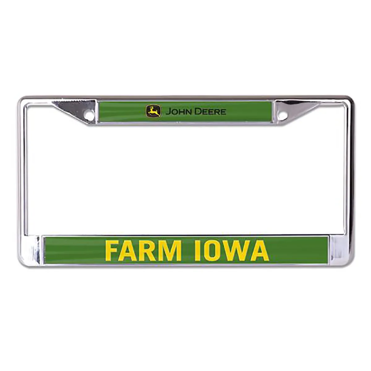 "Farm Iowa License Plate Frame"