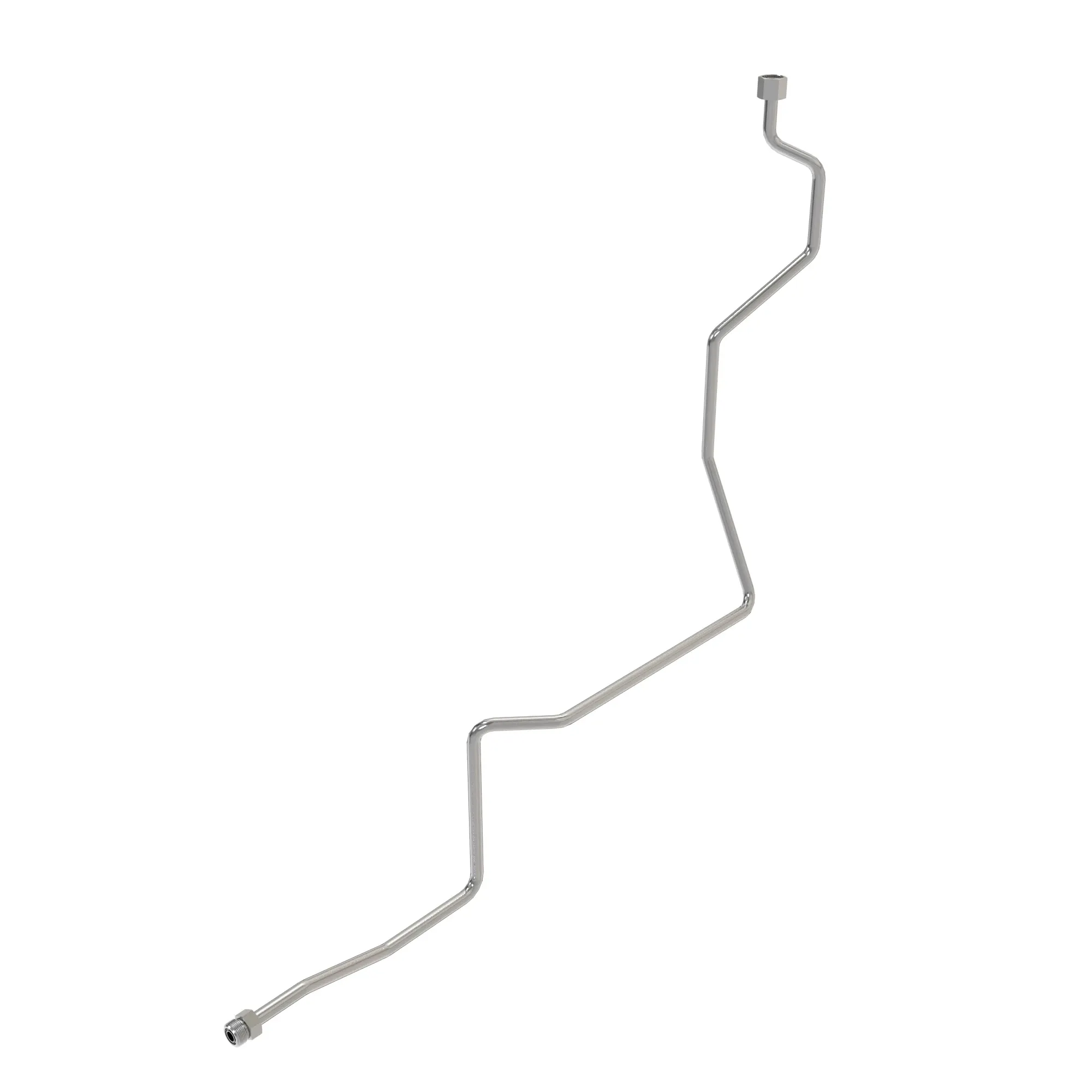 OIL LINE, RH STEERING, SPLIT  TO AXLE (4 CYL - CAB)