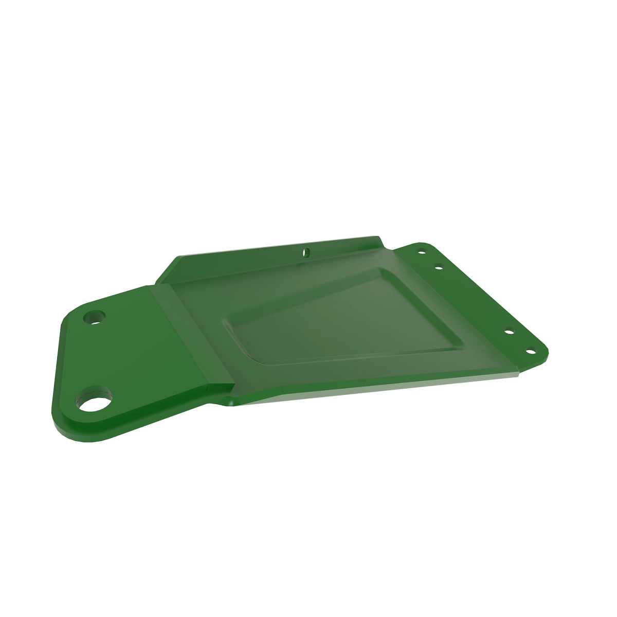 BRACKET, UPPER HITCH RH