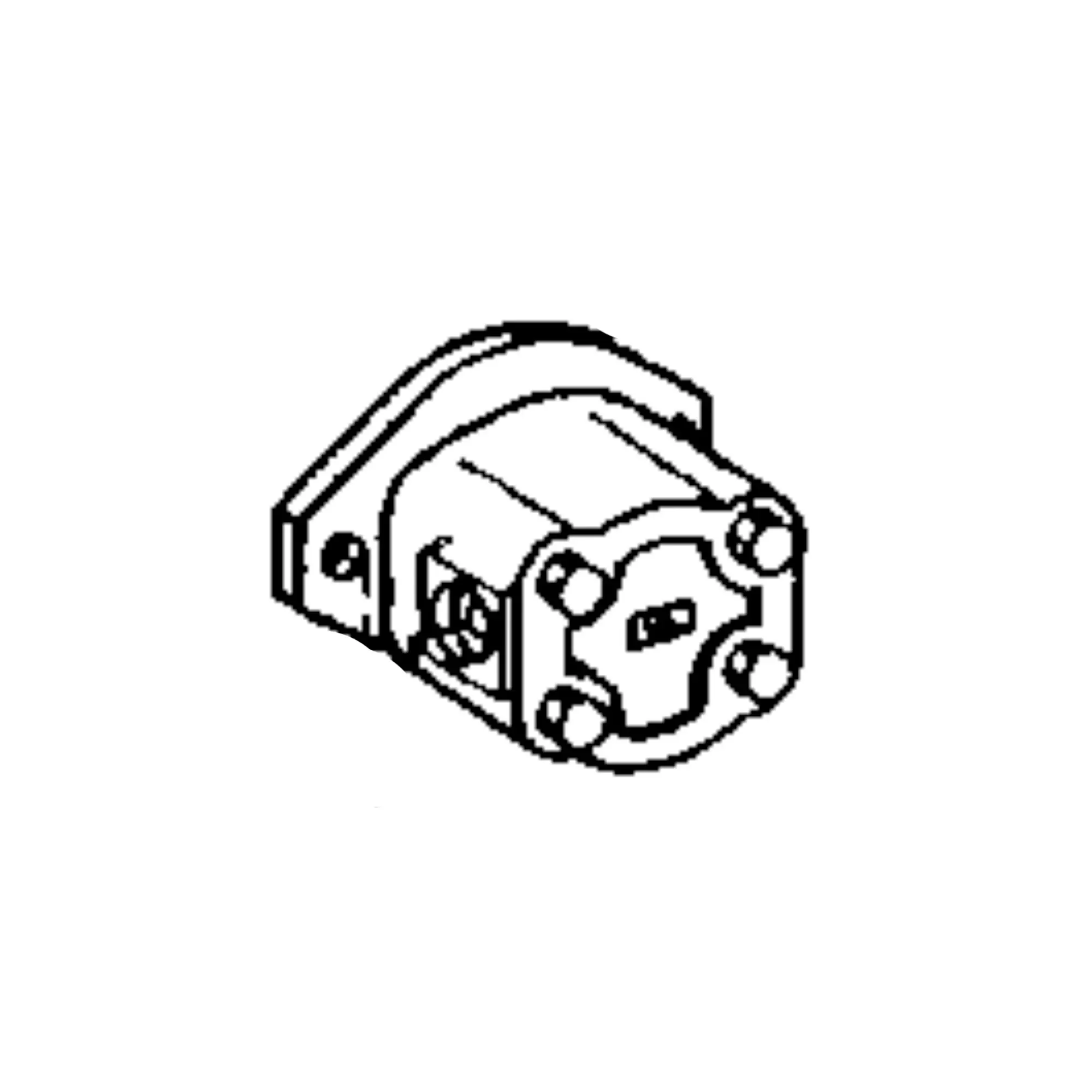 John Deere Hydraulic Pump Seal Kit - AT330302