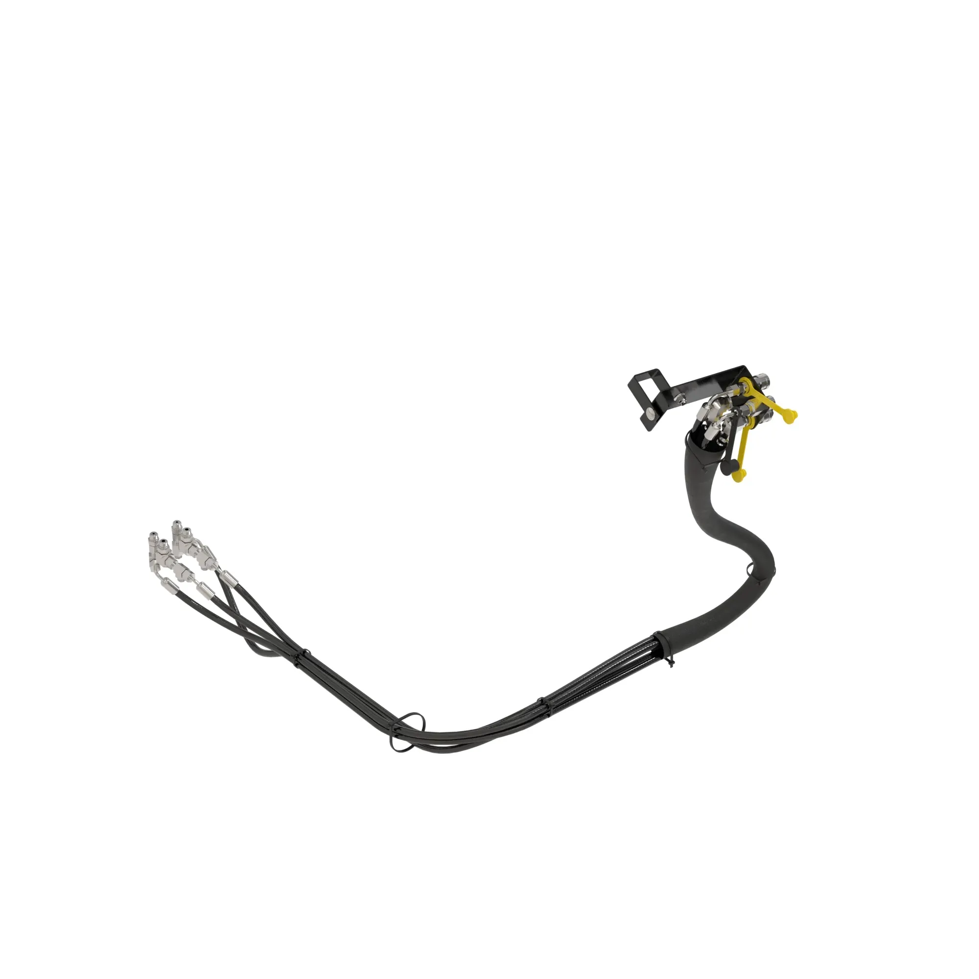 Hyd. Quick-Connect Coupler