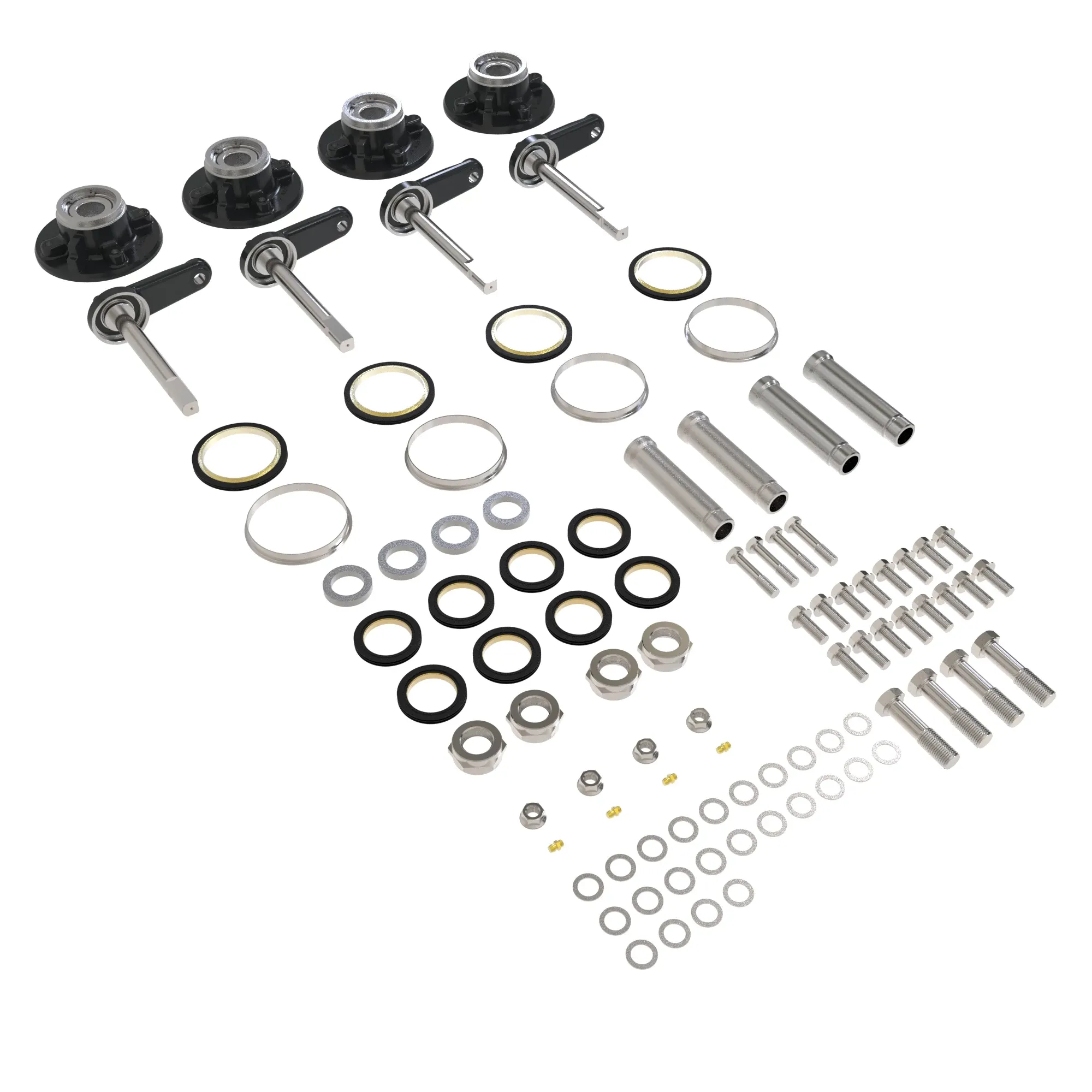 Converter Kit, 90 Series Qdc Convers