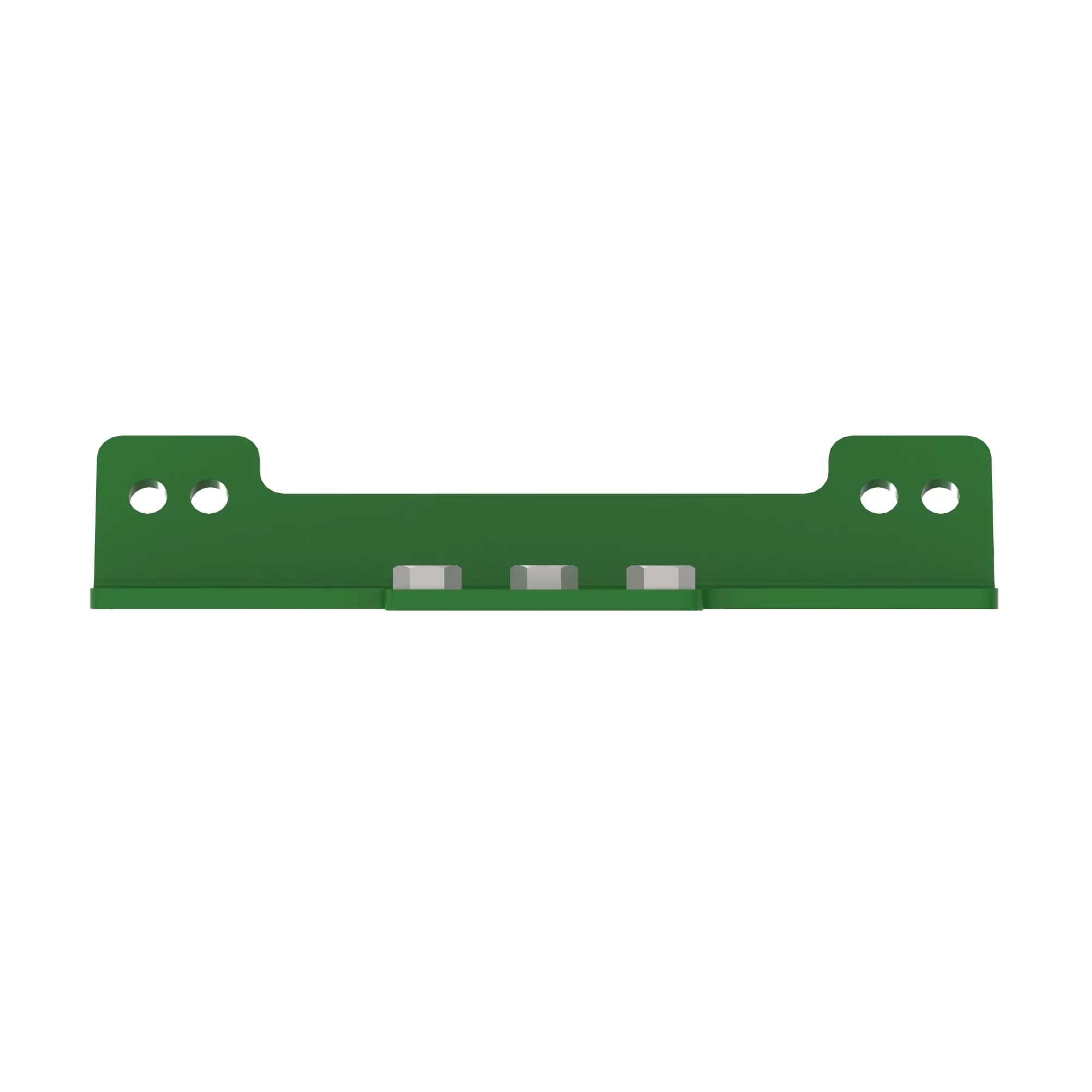 BRACKET, FOR OIL LINE, FRONT HITCH