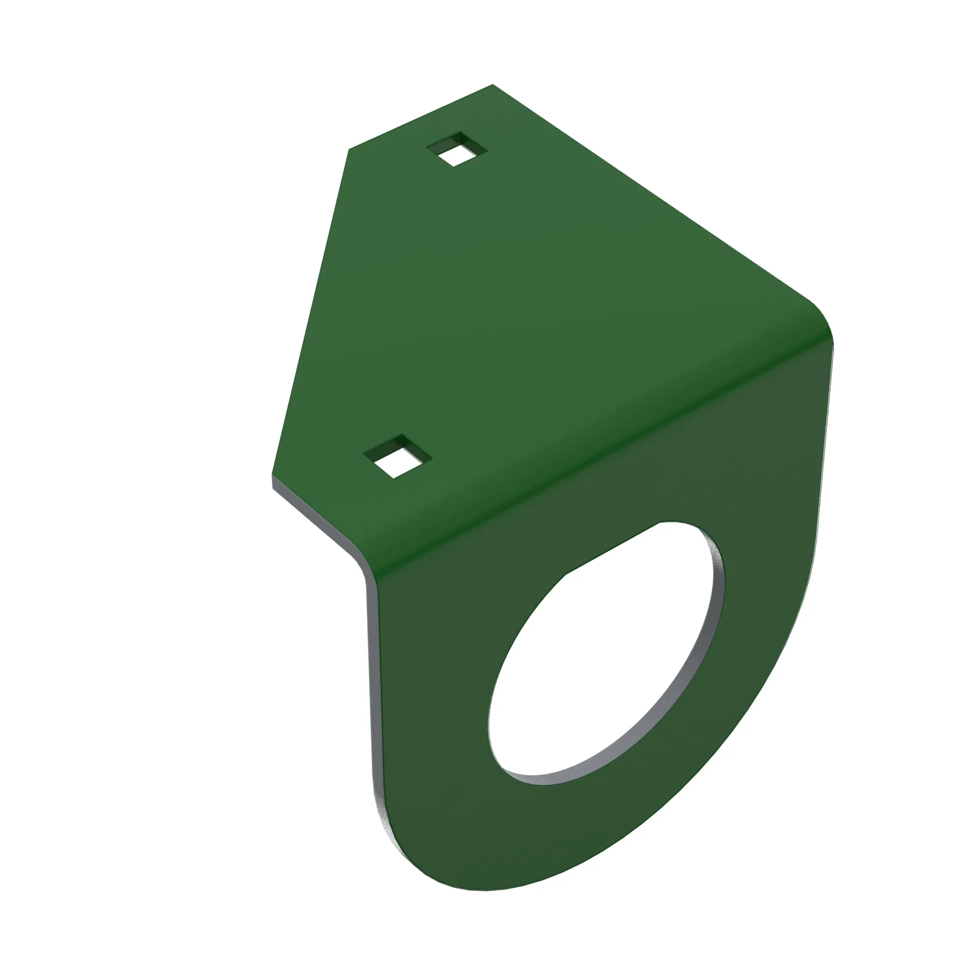 John Deere Bulkhead Mounting Bracket Plate - HXE113582