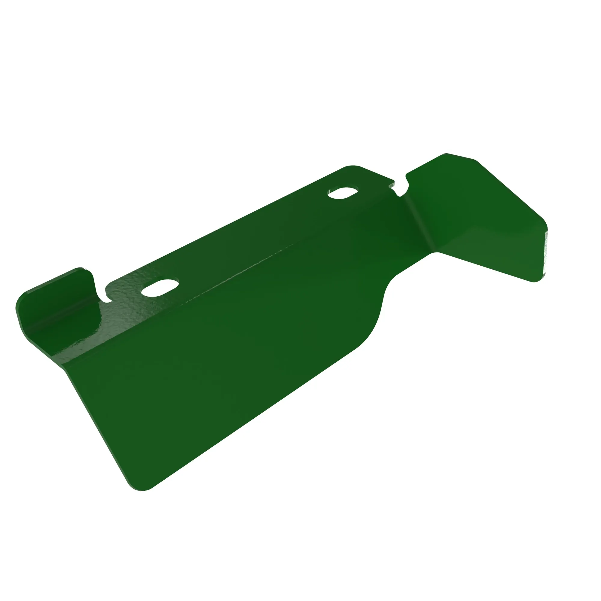 John Deere Sump Filler Bracket, Left Side - HXE87859
