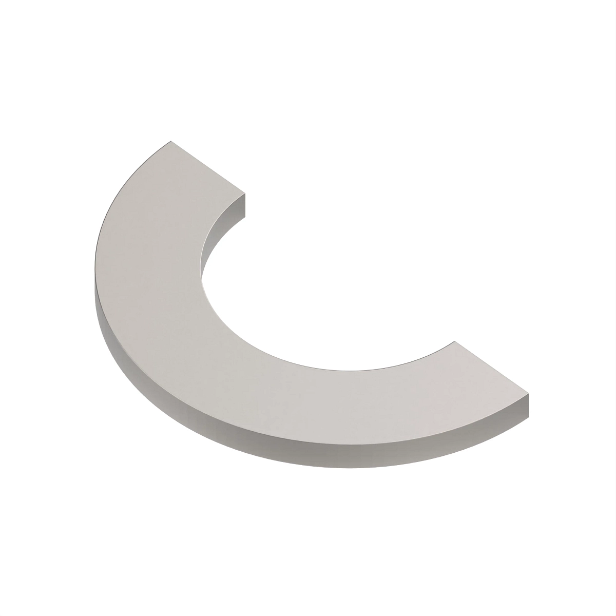 Washer, Ring, Retaining Half