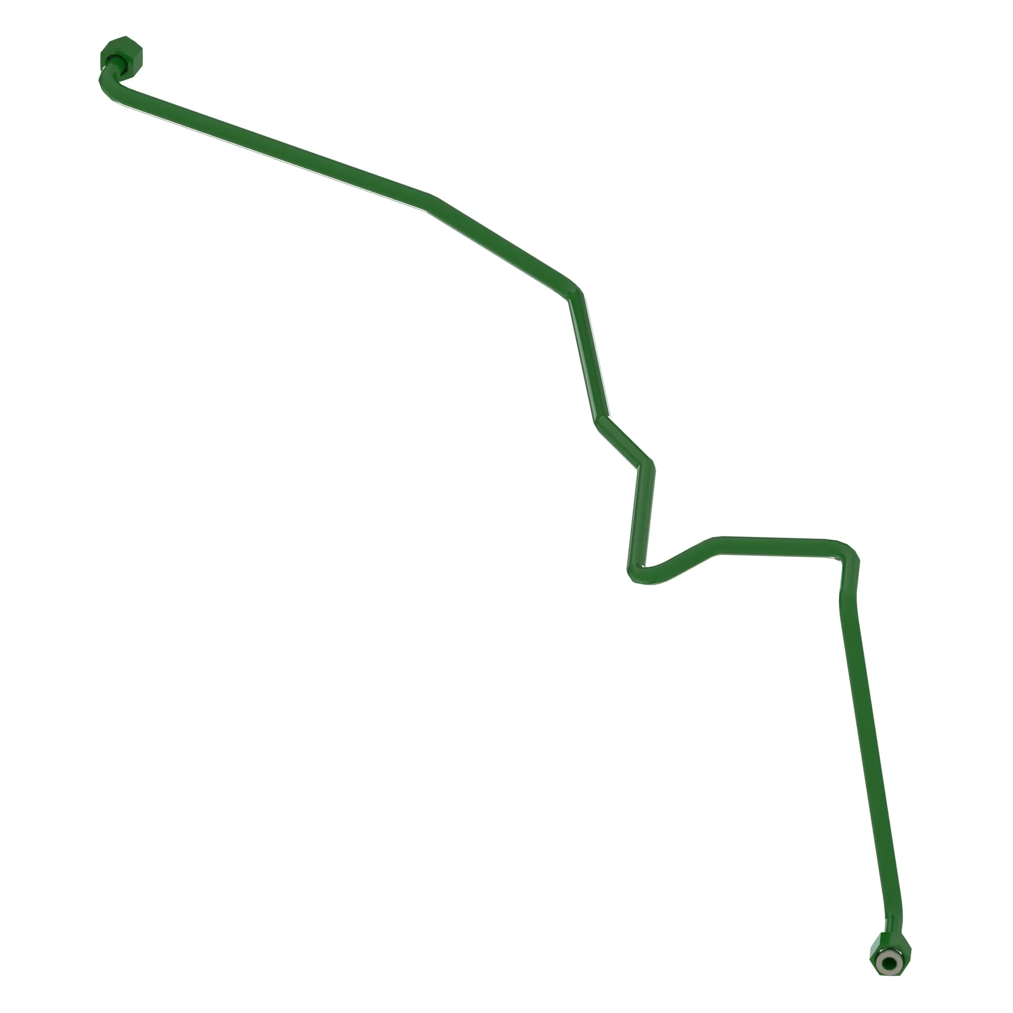 John Deere Hitch Valve to Mid SCV Oil Line - SJ292596